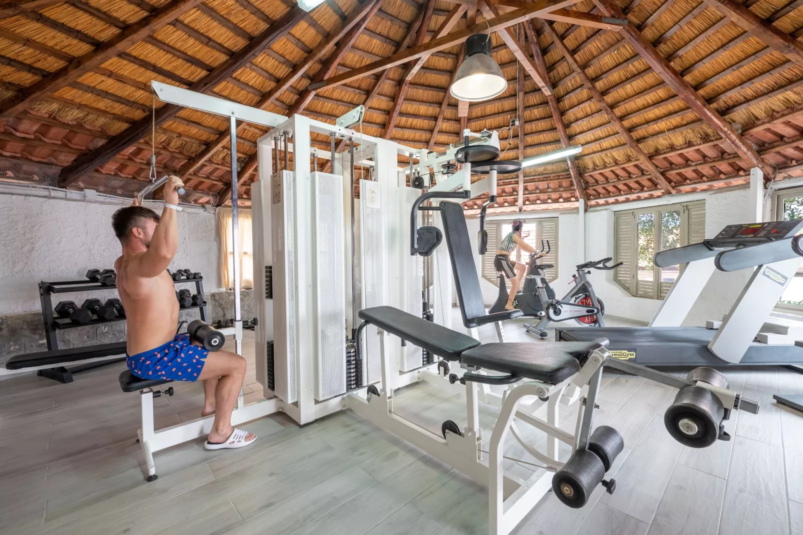 Resort Baia del Silenzio 1 - Type Mono Superior 3 pax-Parkfaciliteiten