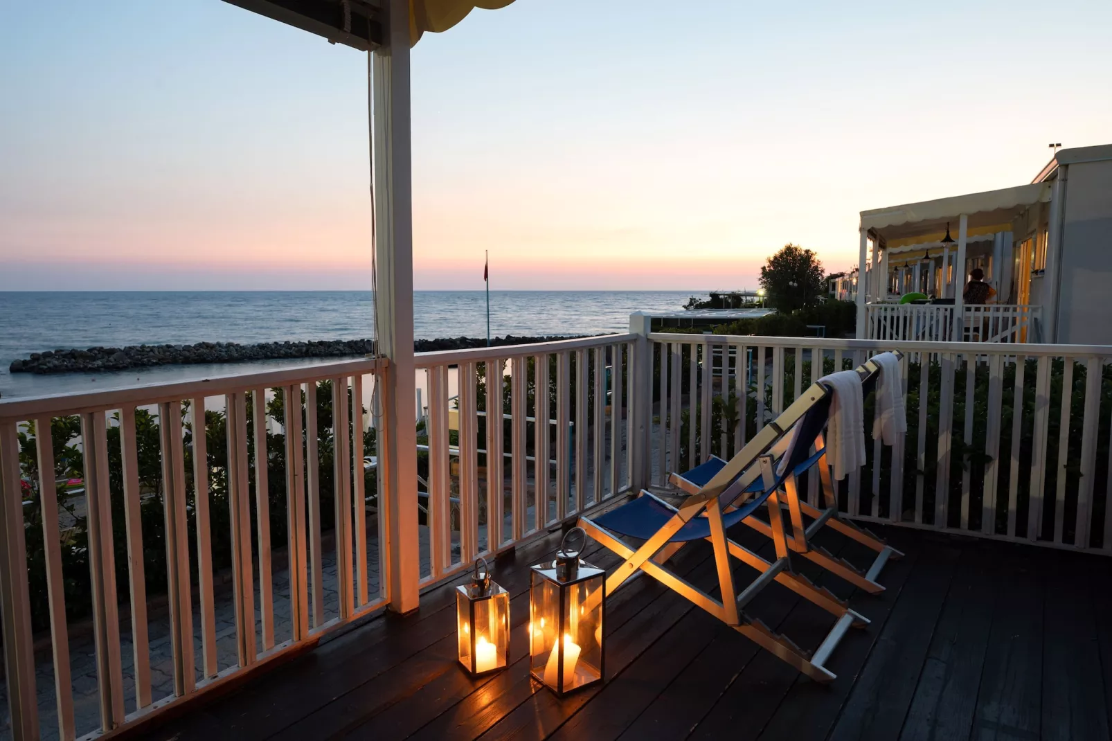 Resort Baia del Silenzio 1 - Type Mono Superior 3 pax-Parkfaciliteiten