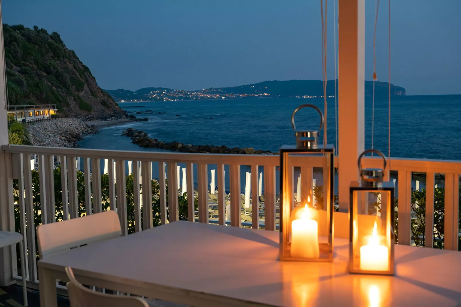 Resort Baia del Silenzio 1 - Type Mono Superior 3 pax-Parkfaciliteiten