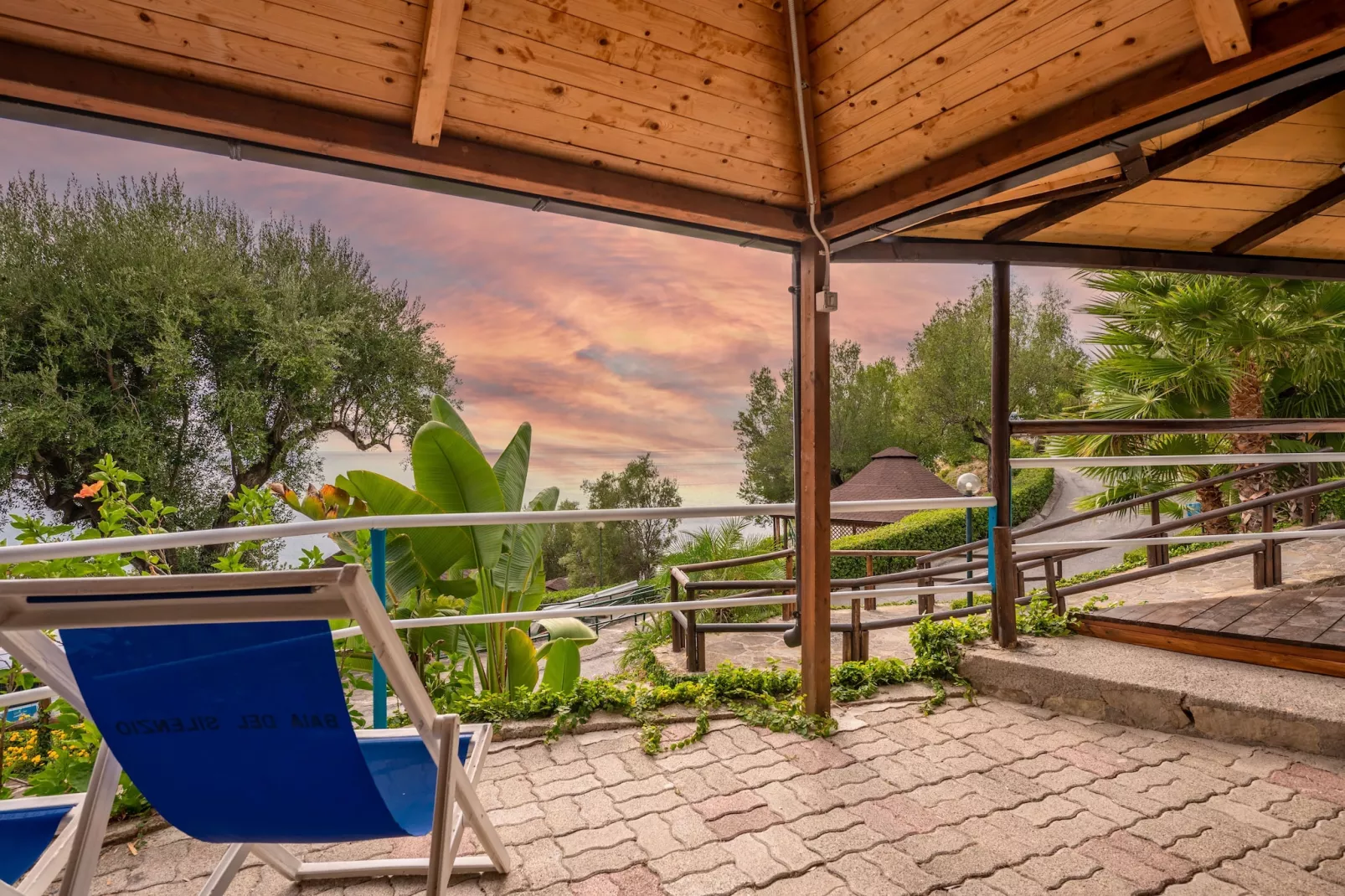 Resort Baia del Silenzio 1 - Type Mono Superior 3 pax-Parkfaciliteiten