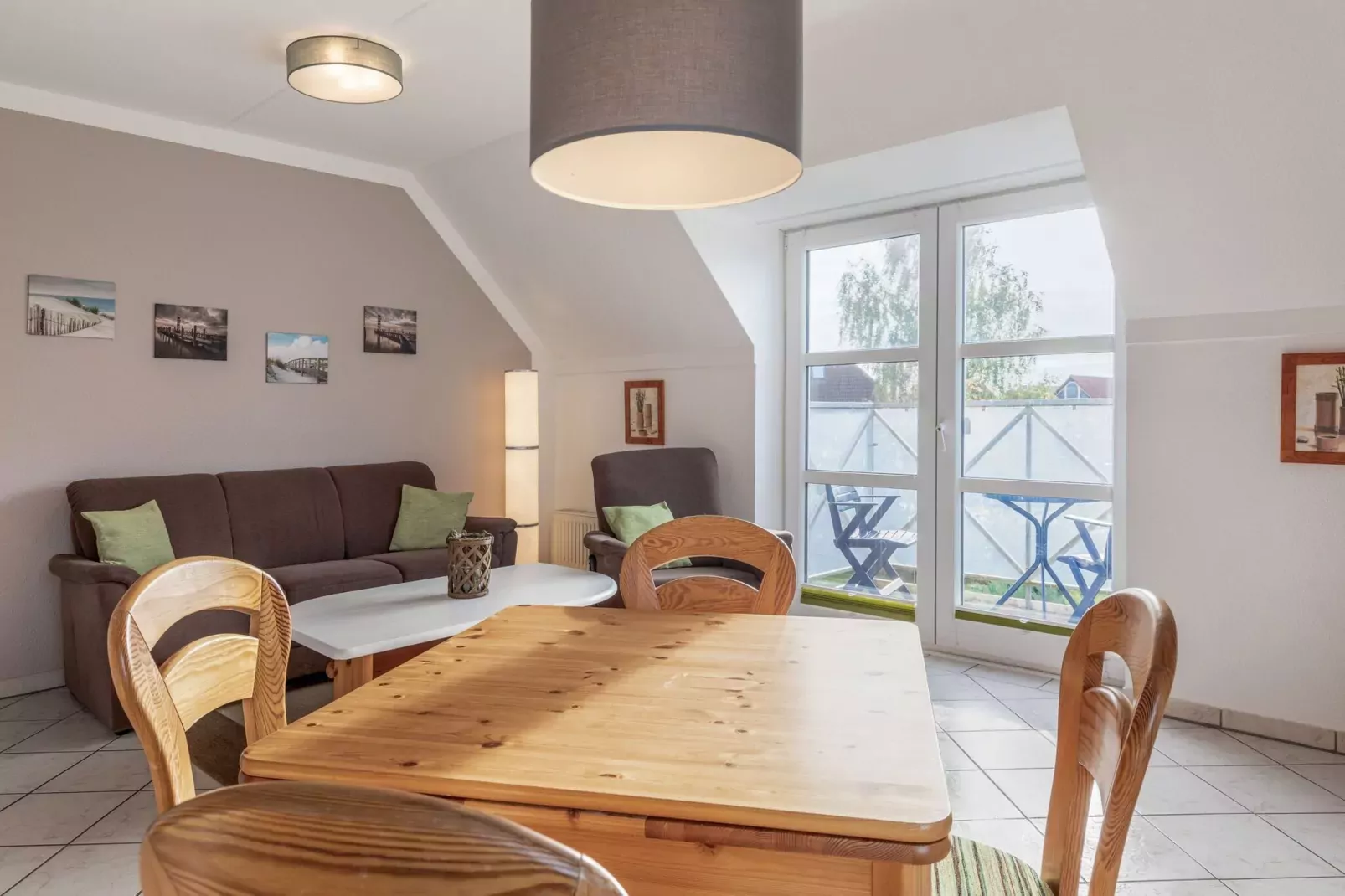 Ferienwohnung Insel Poel 22-Woonkamer