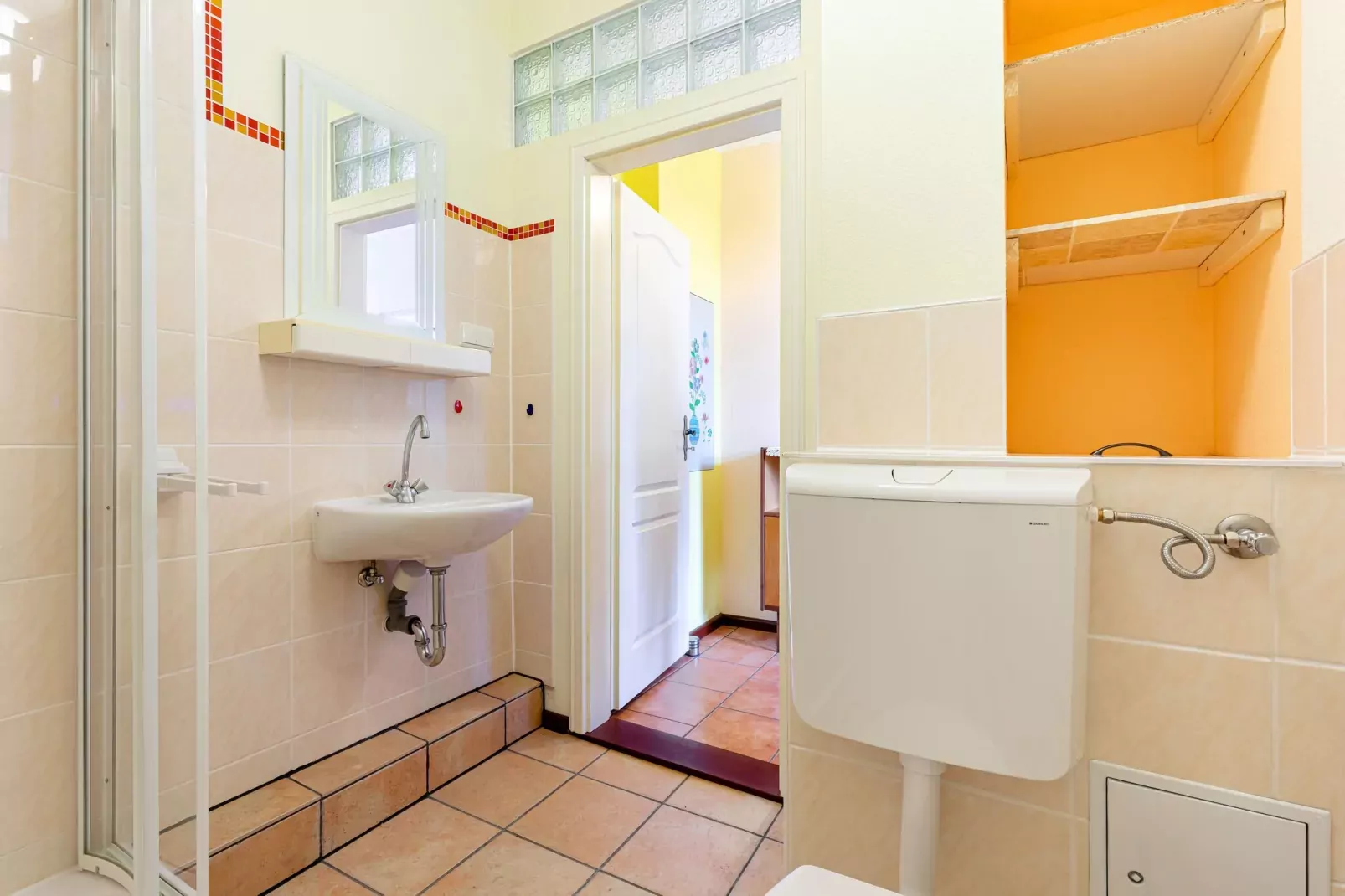 Ferienwohnung Altentreptow-Badkamer