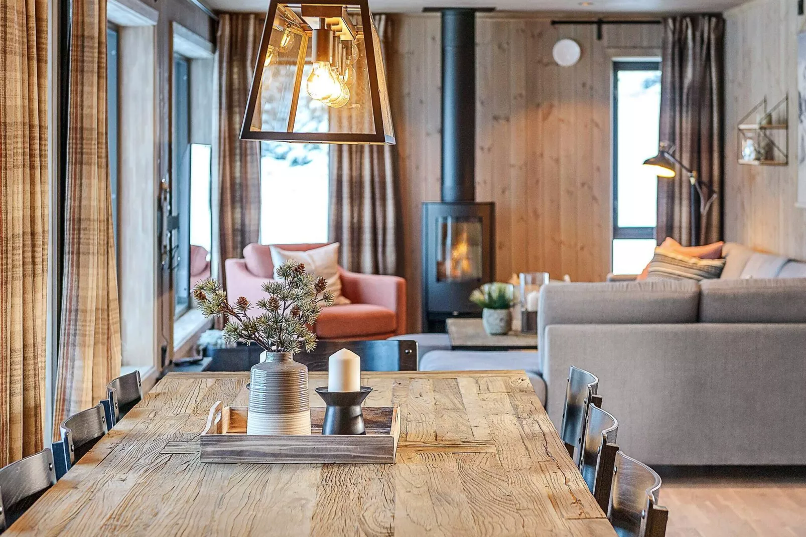 10 persoons vakantie huis in Fåvang-Binnen