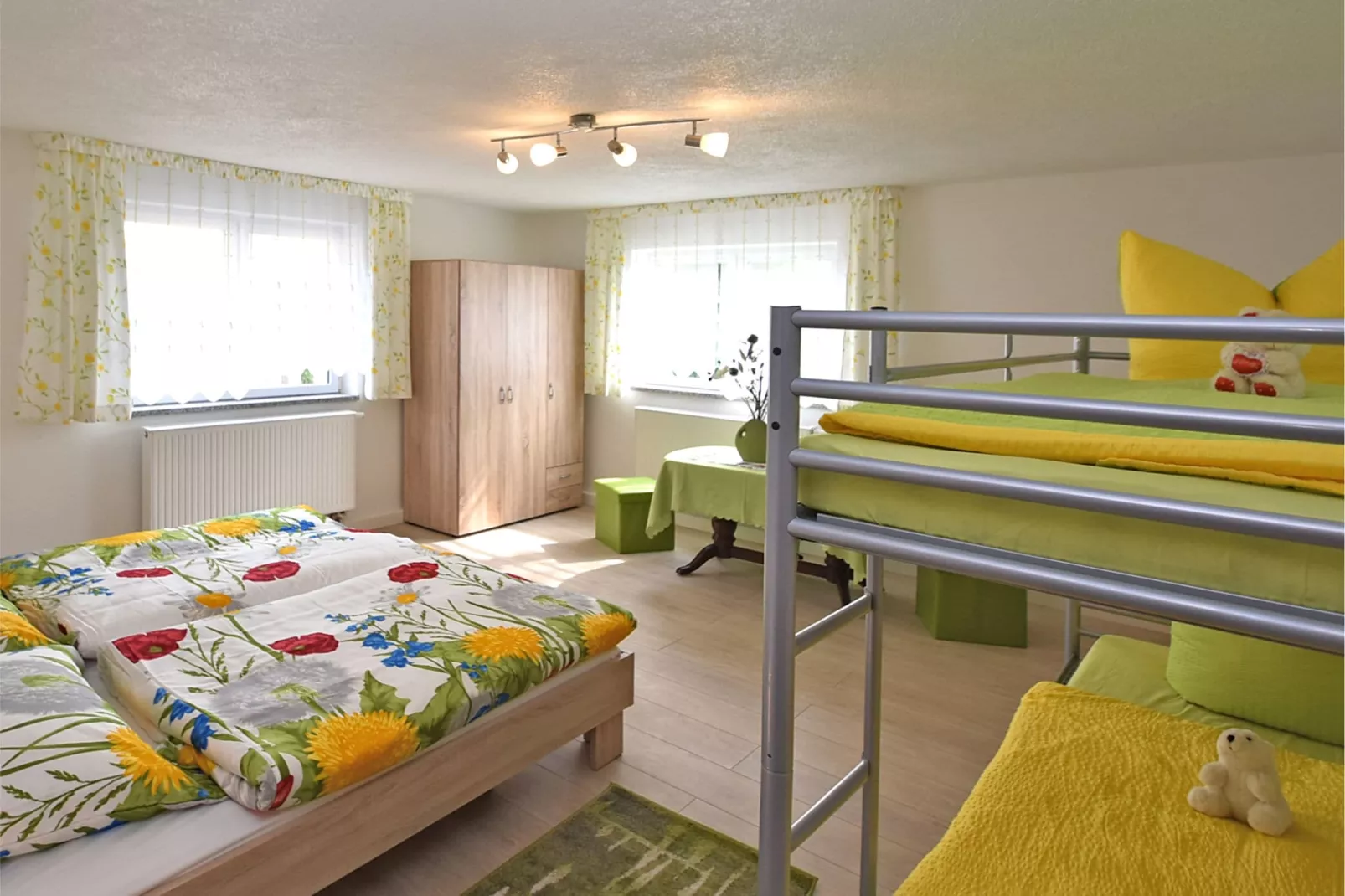 Sächsische Schweiz-Slaapkamer