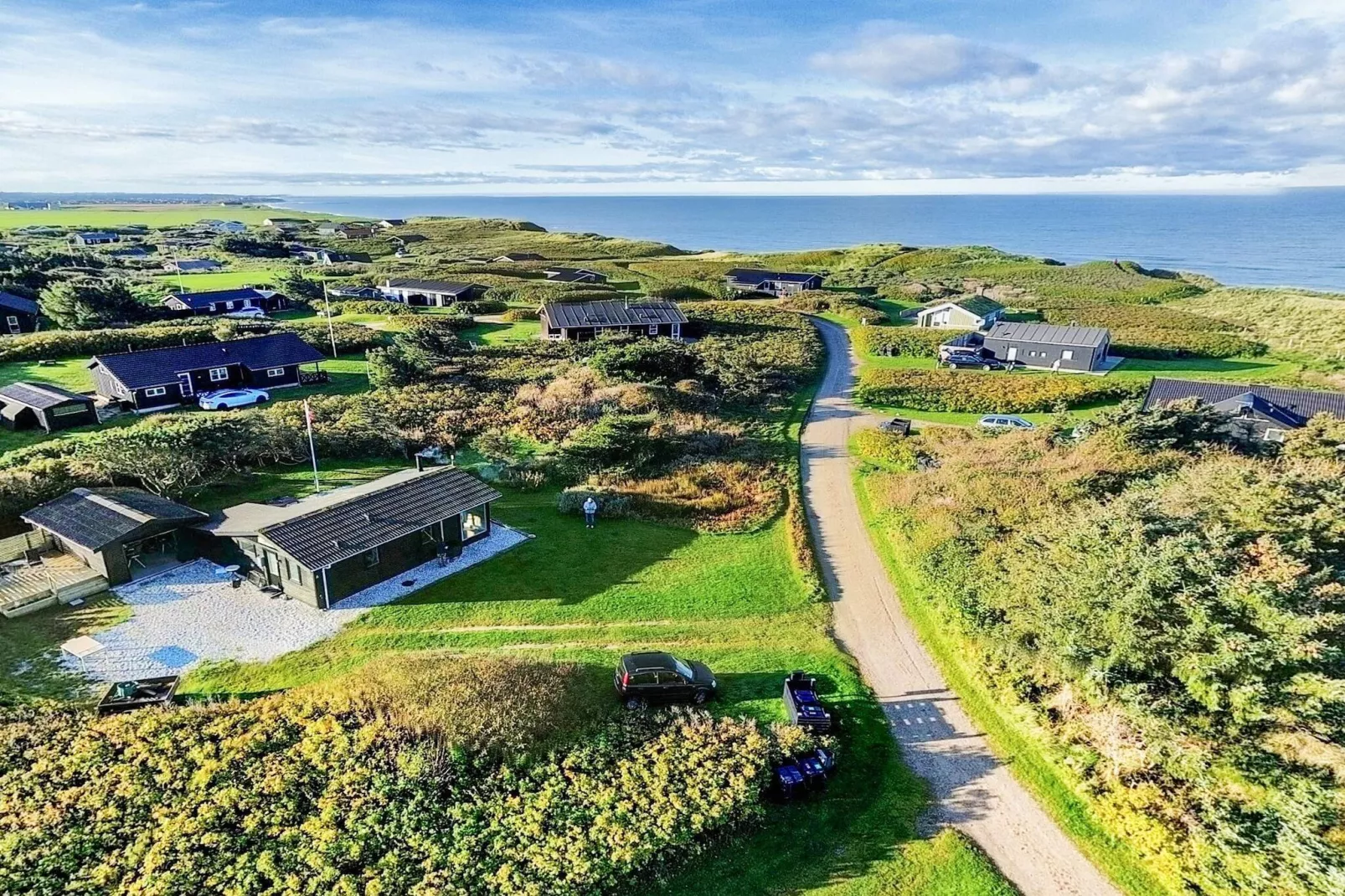5 persoons vakantie huis in Løkken-By Traum-Waterzicht