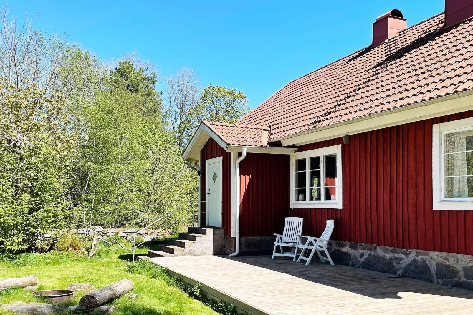5 persoons vakantie huis in Hallabro-By Traum-Buitenlucht