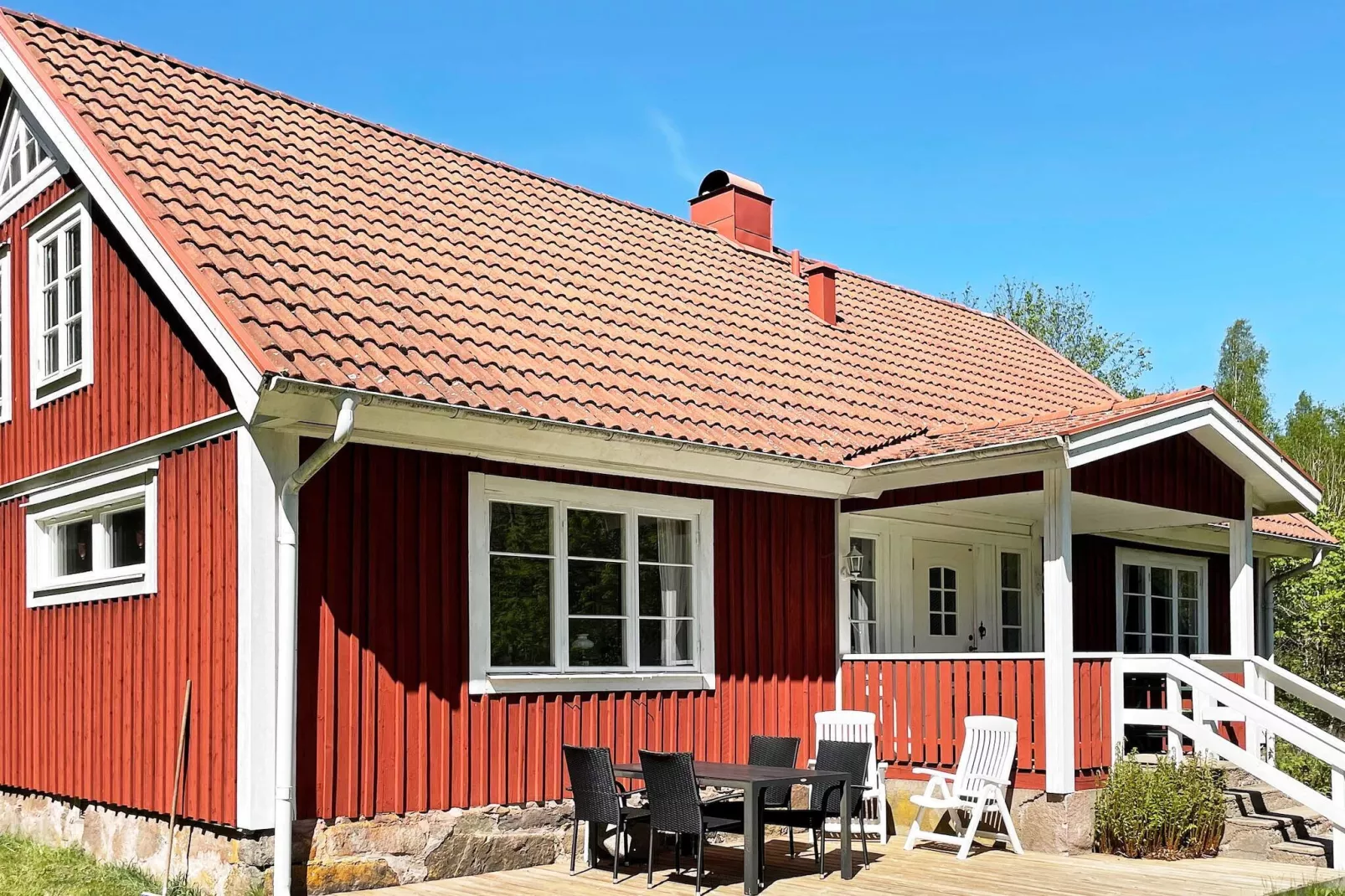 5 persoons vakantie huis in Hallabro-By Traum-Buitenlucht