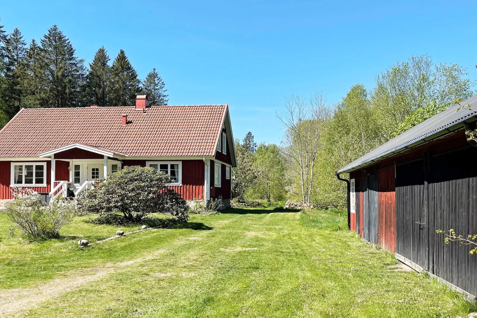 5 persoons vakantie huis in Hallabro-By Traum-Buitenlucht