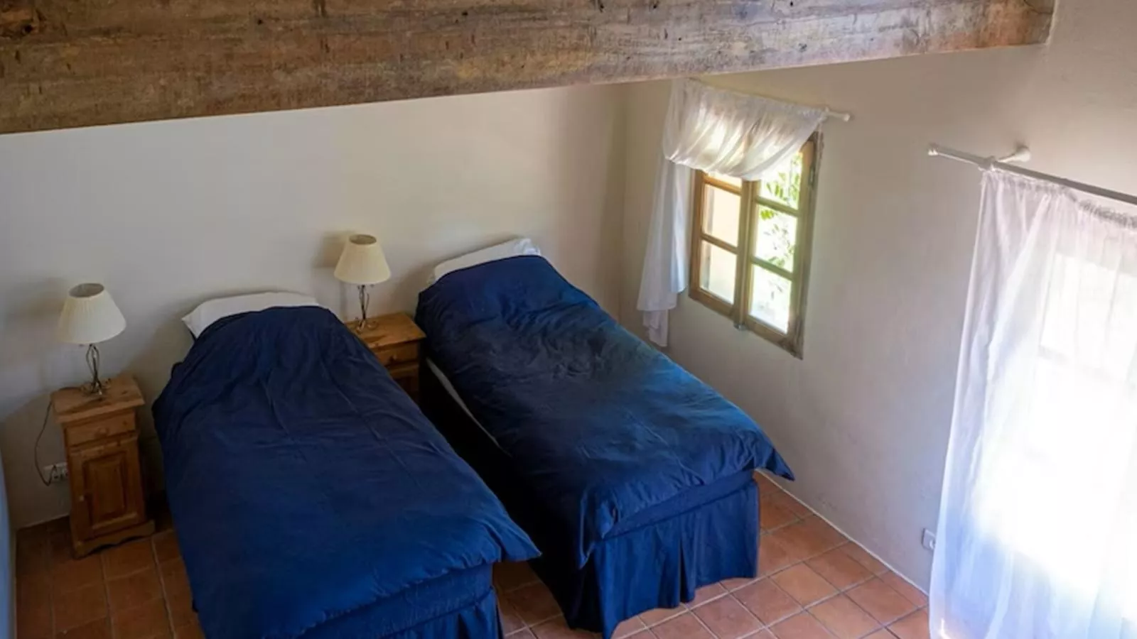 Gite Nogaro-Slaapkamer