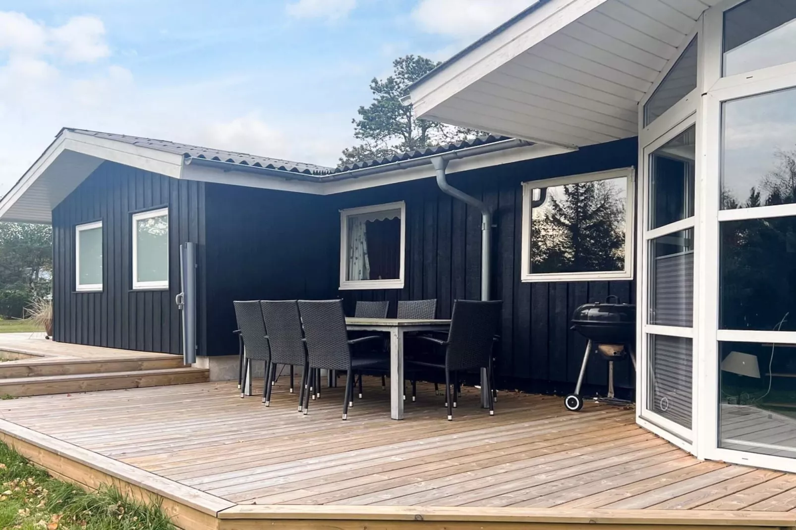 8 persoons vakantie huis in Sæby-By Traum-Uitzicht