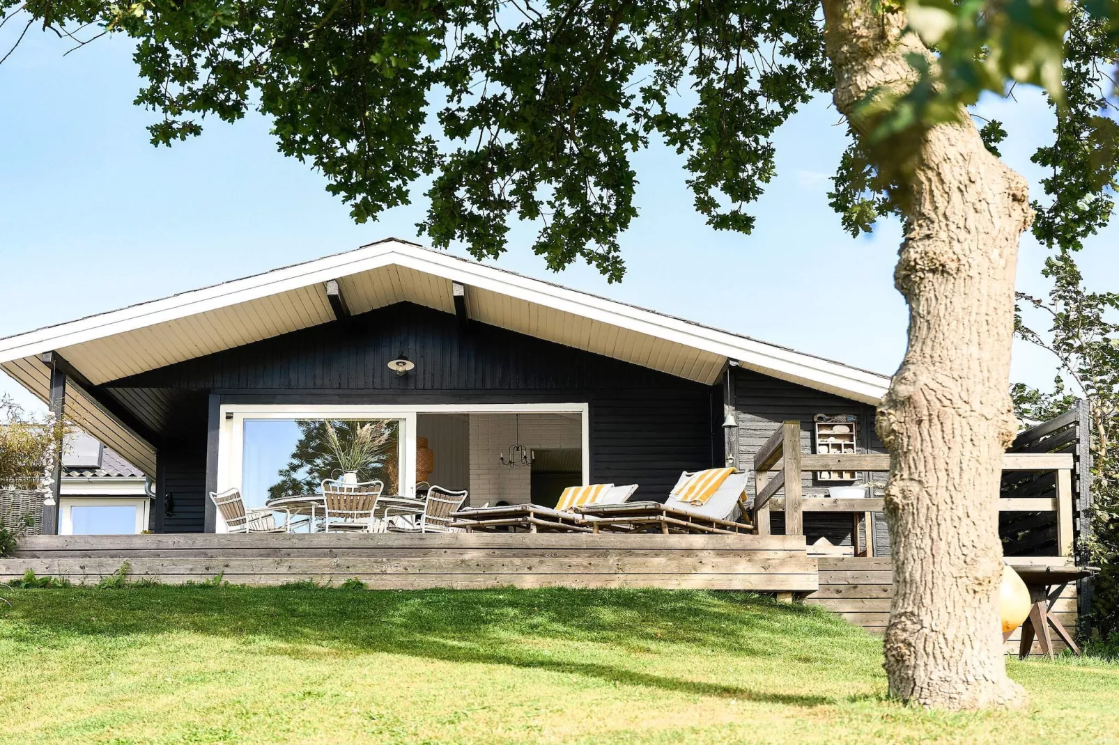 6 persoons vakantie huis in Faaborg-By Traum-Buitenlucht
