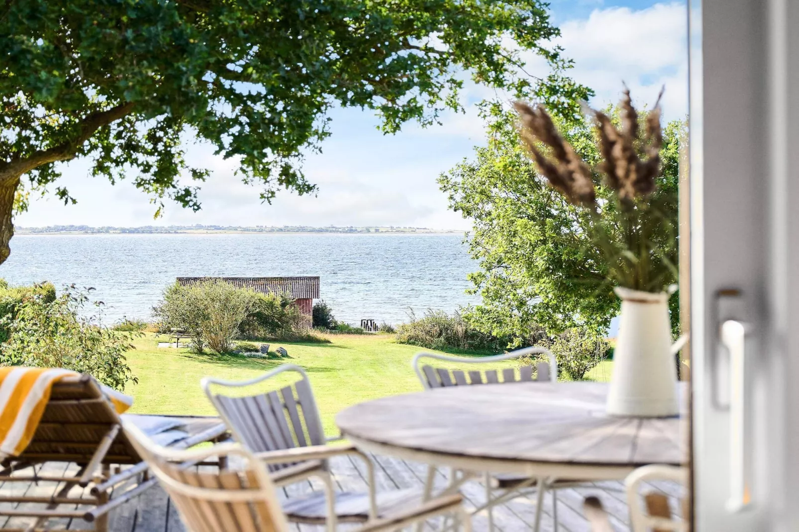6 persoons vakantie huis in Faaborg-By Traum-Waterzicht