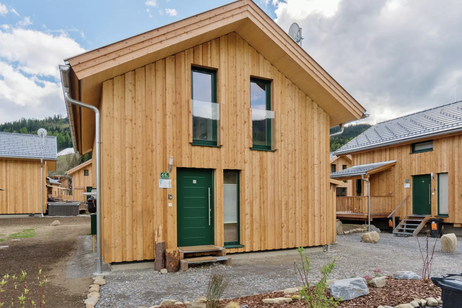 Kreischberg Chalets 65a-Buitenkant zomer