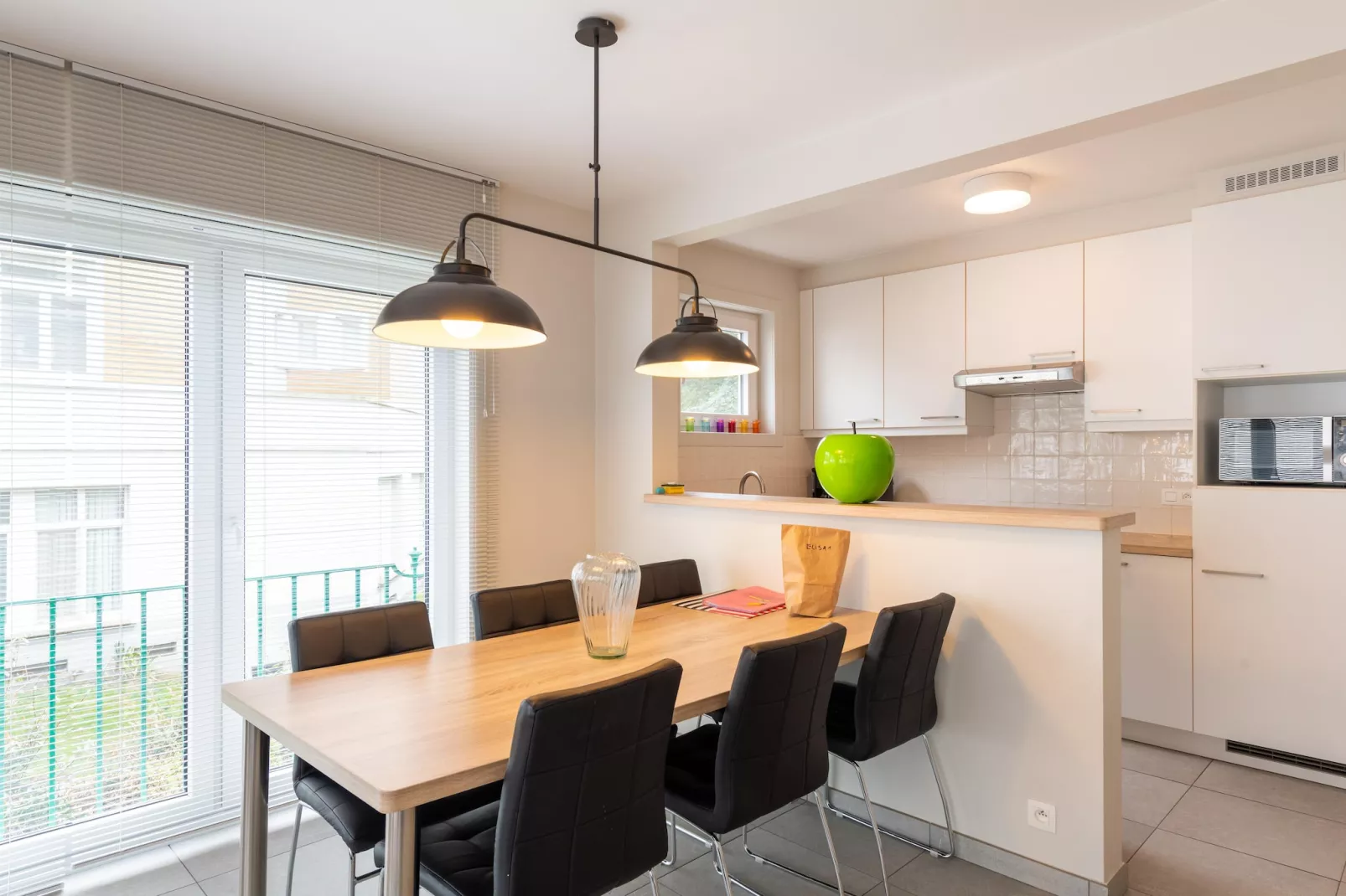 Appartement Alfa-Eetkamer