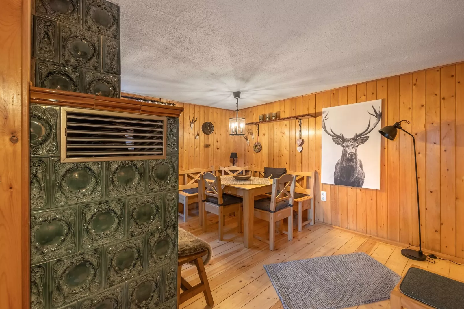 Ferienhaus Ballenstedt-Woonkamer
