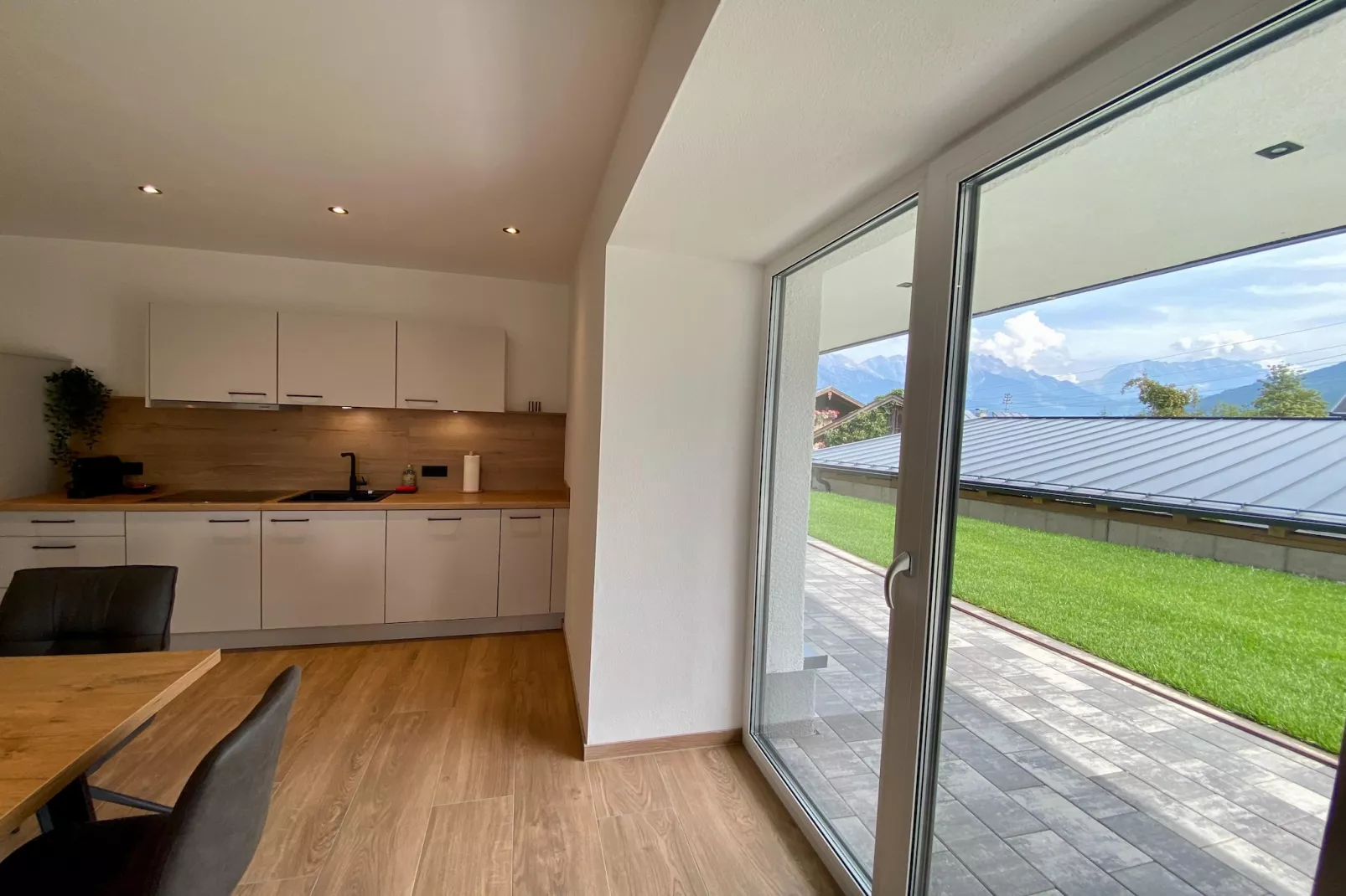 Appartement "Gams-Bartl"  3-4 Personen-Keuken
