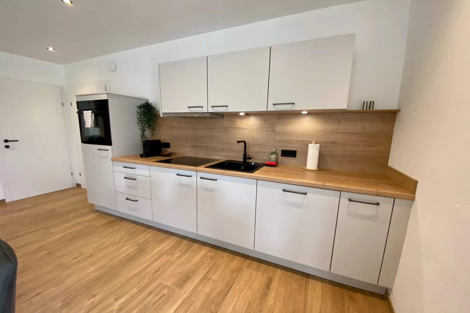 Appartement "Gams-Bartl"  3-4 Personen-Keuken