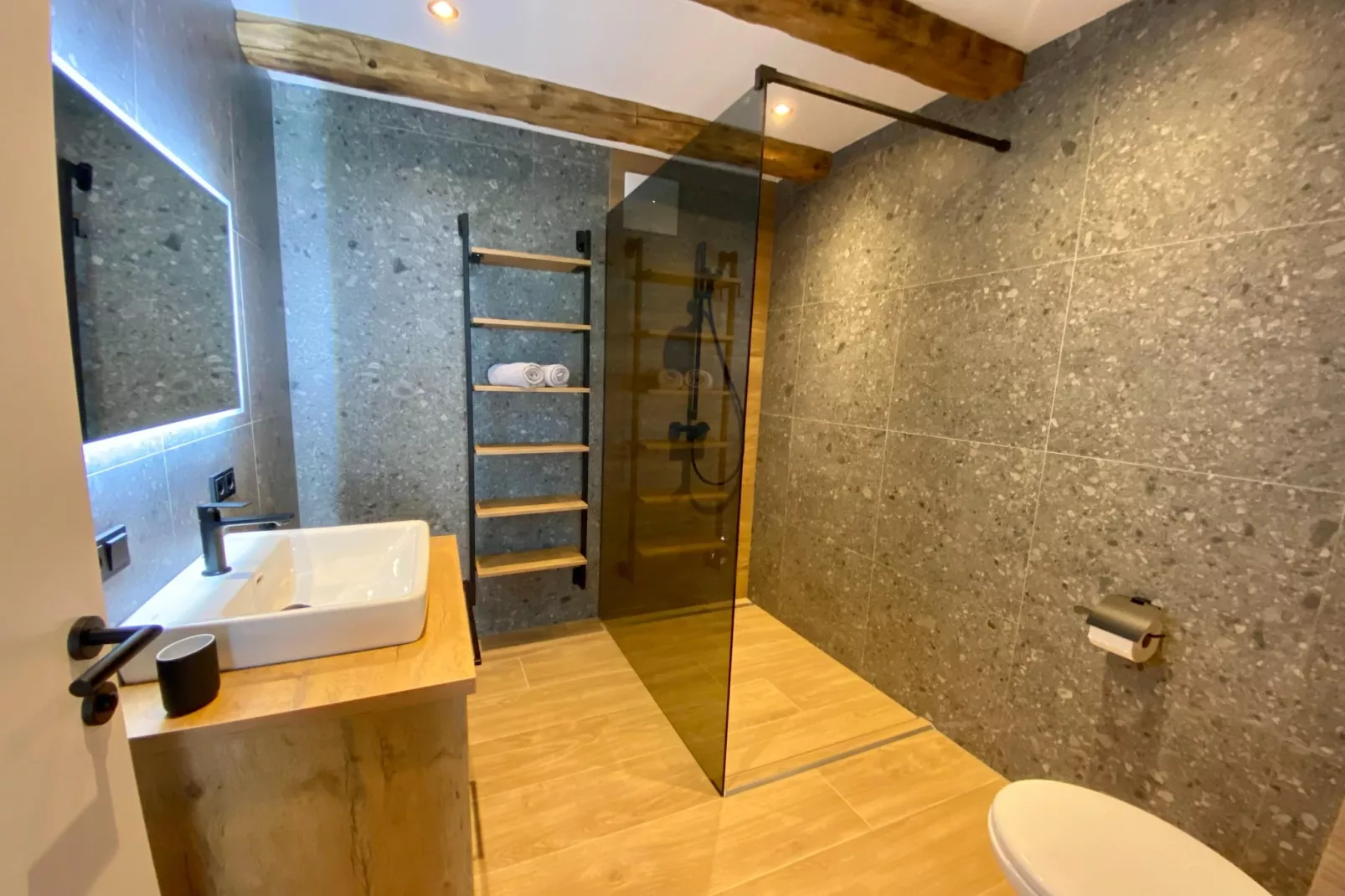 Appartement "Gams-Bartl"  3-4 Personen-Badkamer