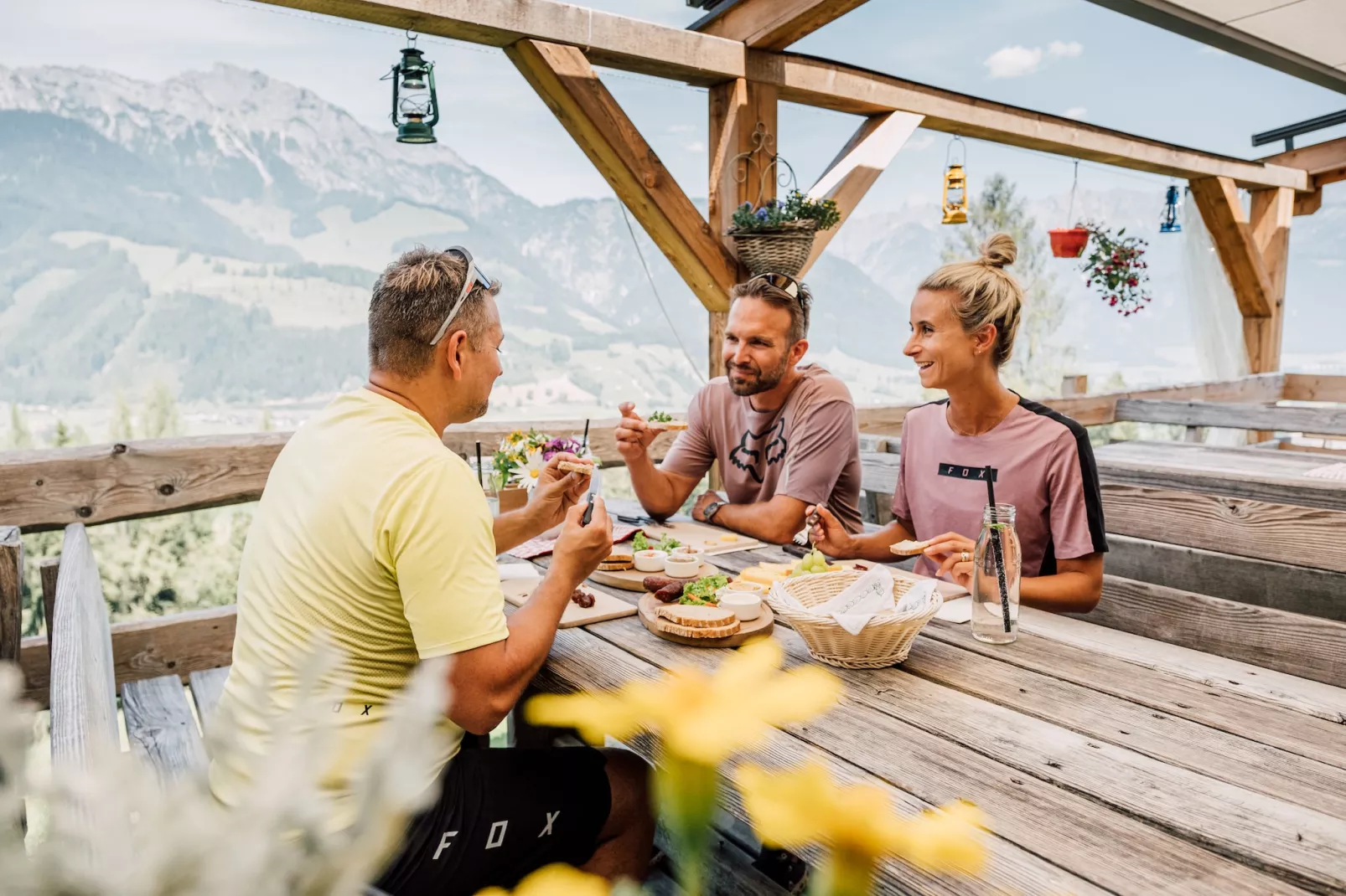 Appartement "Gams-Bartl"  3-4 Personen-Gebieden zomer 5km