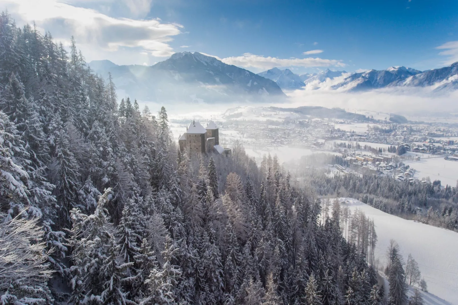 Appartement "Gams-Bartl"  3-4 Personen-Gebied winter 20km