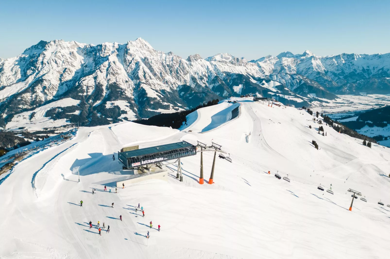 Appartement "Gams-Bartl"  3-4 Personen-Gebied winter 20km