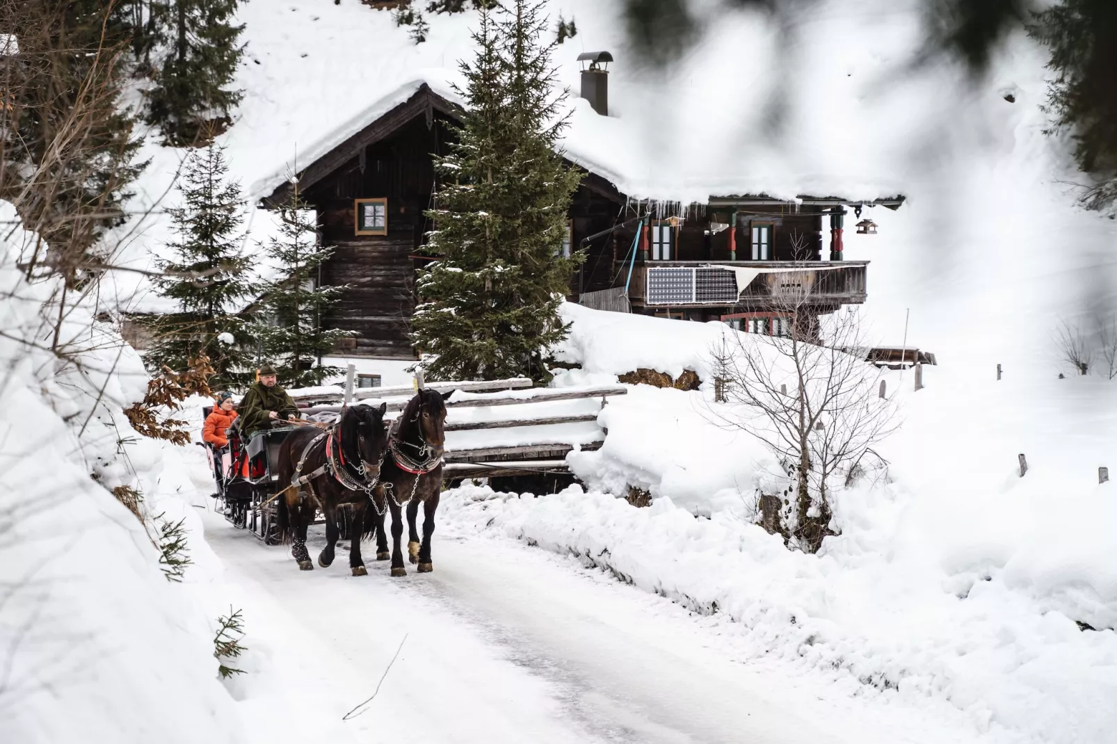 Appartement "Gams-Bartl"  3-4 Personen-Gebied winter 20km