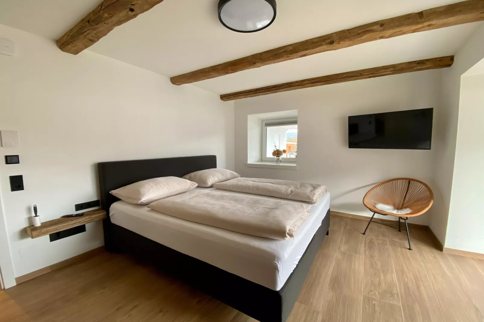 Appartement "Gams-Bartl" mit Zusatzzimmer 6 Personen-Slaapkamer