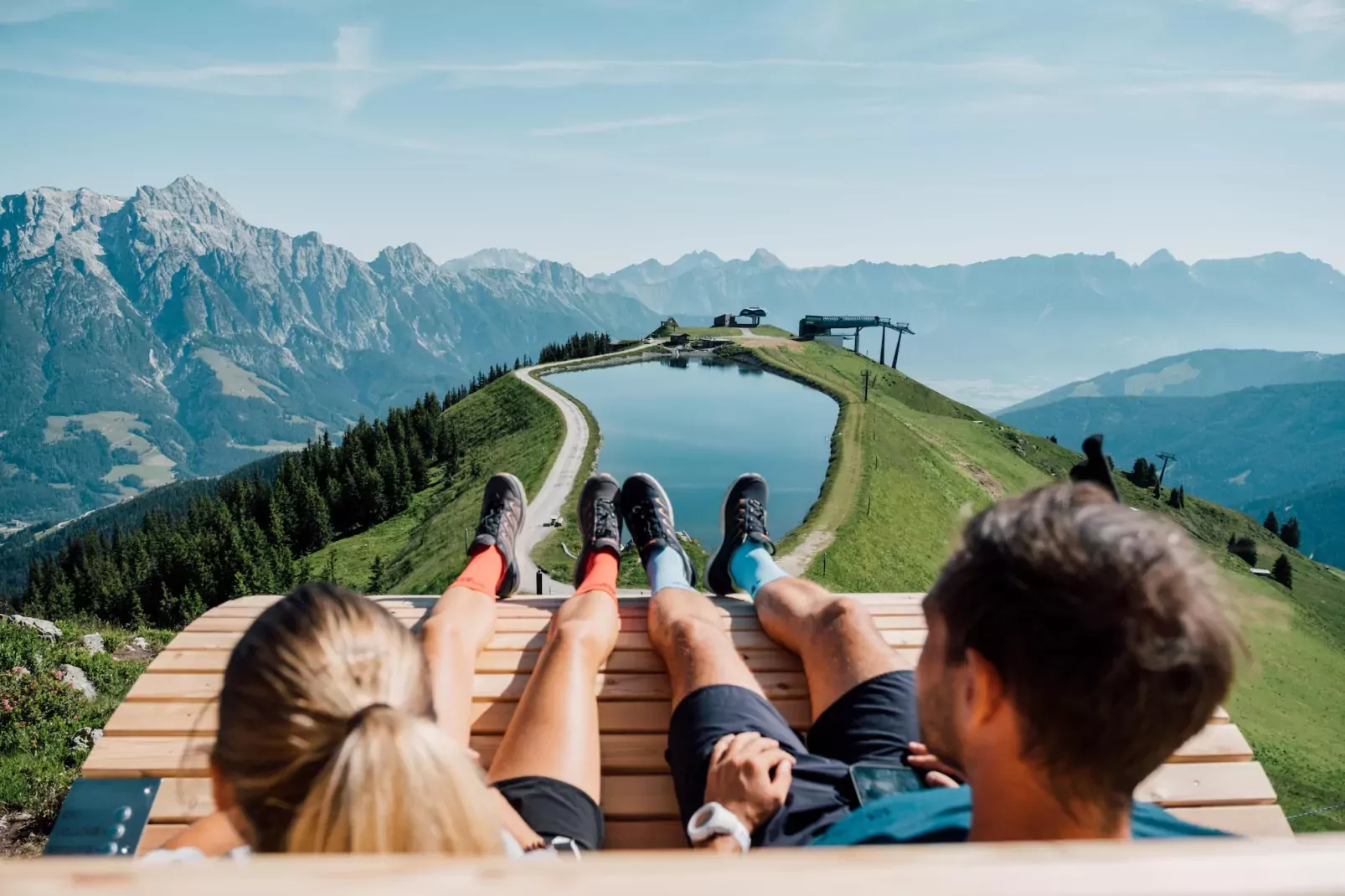 Appartement "Schnauz-Bartl" 3-4-Gebieden zomer 20km