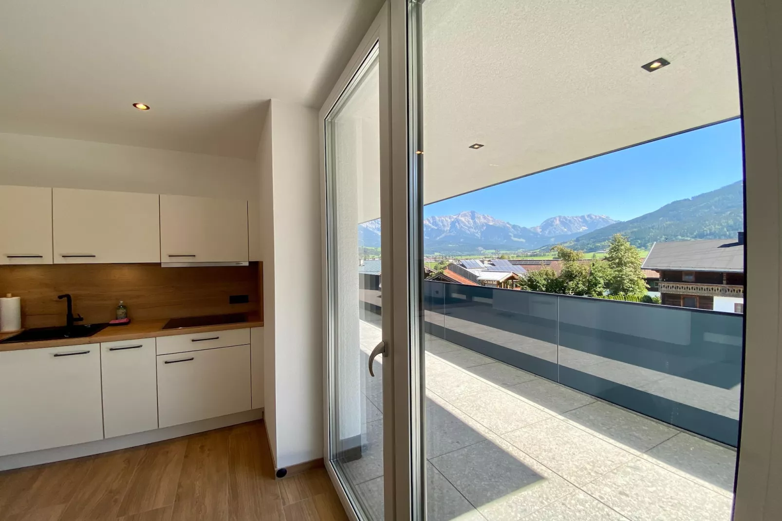 Appartement "Schnauz-Bartl" 1-2 Personen-Terrasbalkon