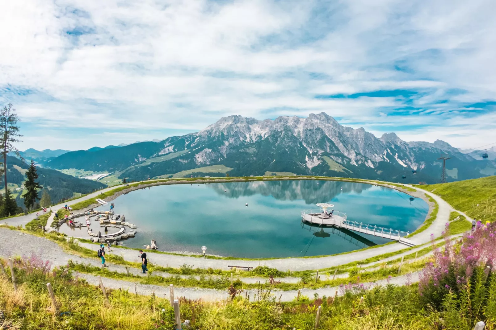 Appartement "Schnauz-Bartl" 1-2 Personen-Gebieden zomer 5km