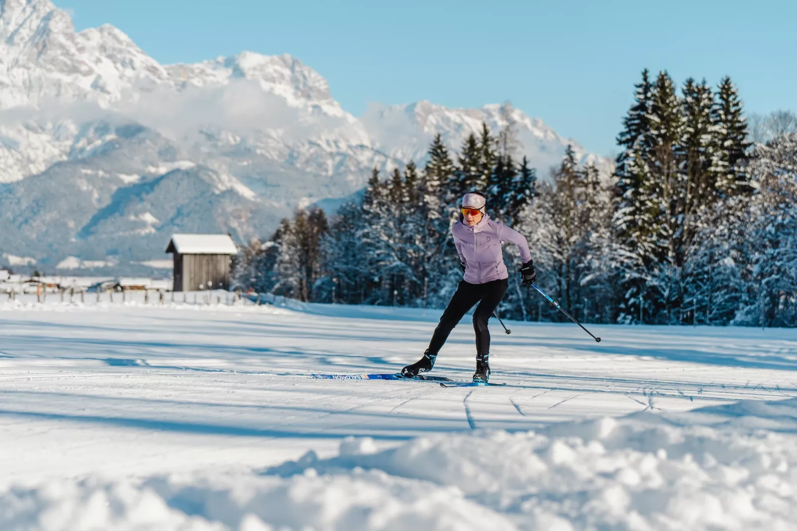 Appartement "Schnauz-Bartl" 1-2 Personen-Gebied winter 5km