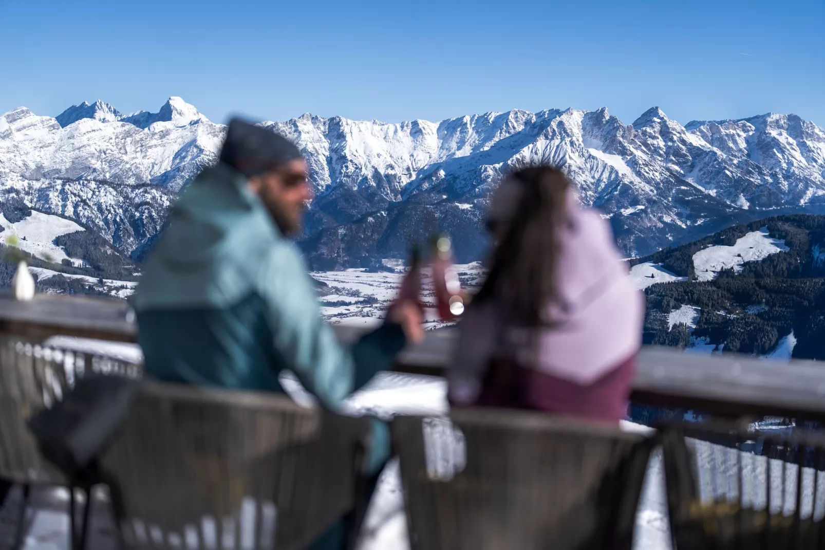Appartement "Schnauz-Bartl" 1-2 Personen-Gebied winter 20km