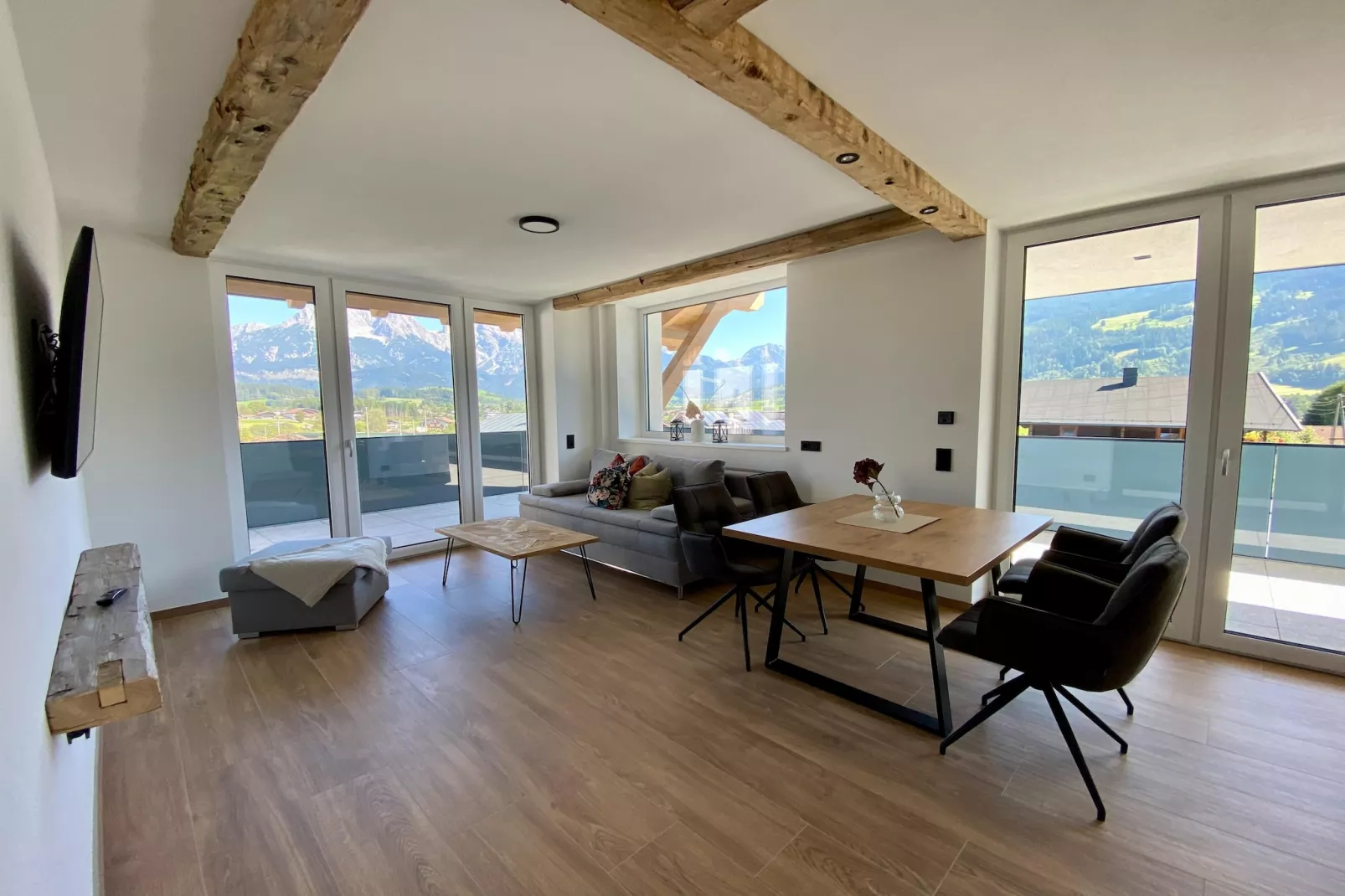 Appartement "Schnurr-Bartl" 1-2 Personen