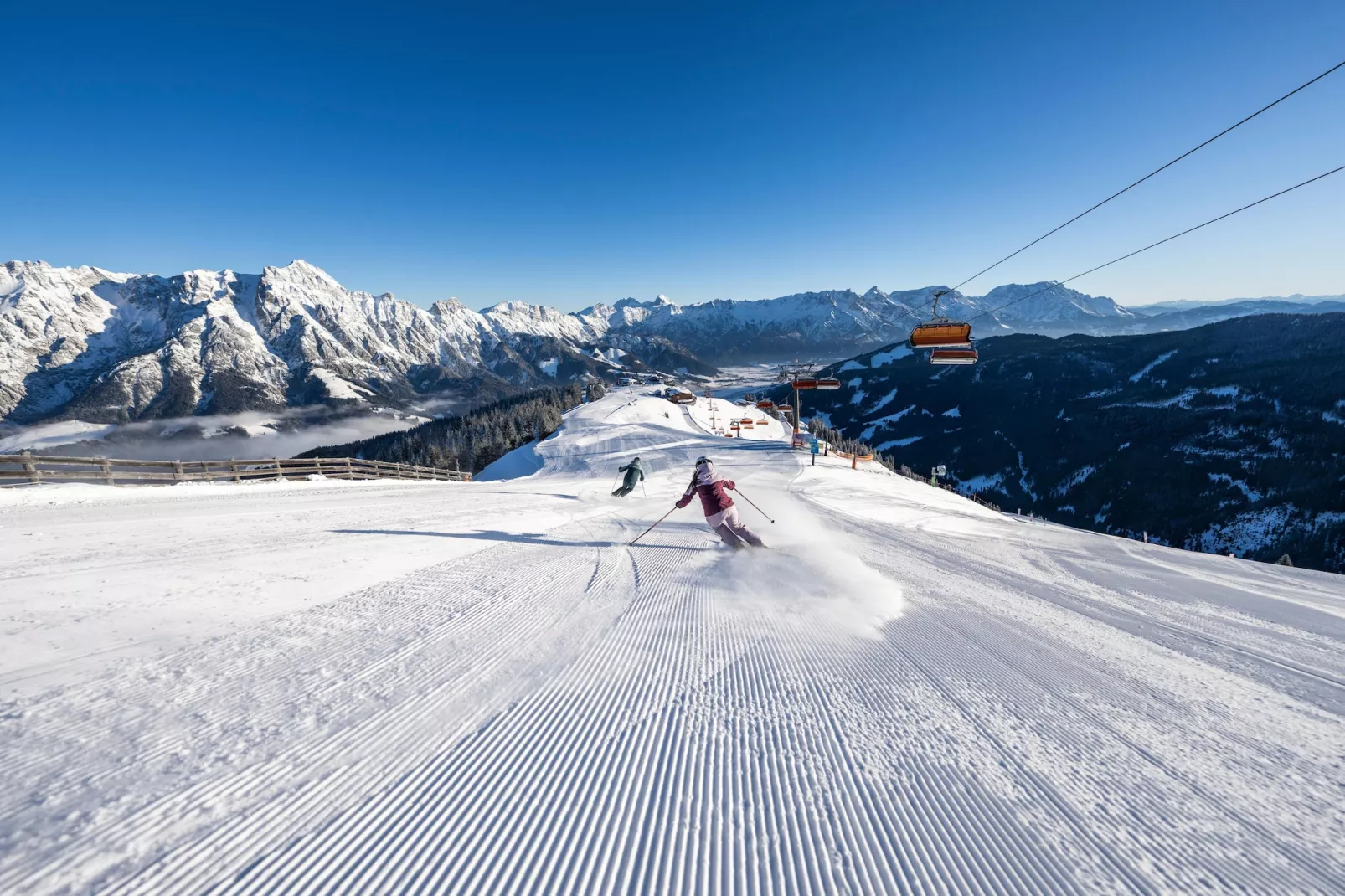 Appartement "Schnurr-Bartl" 1-2 Personen-Gebied winter 20km