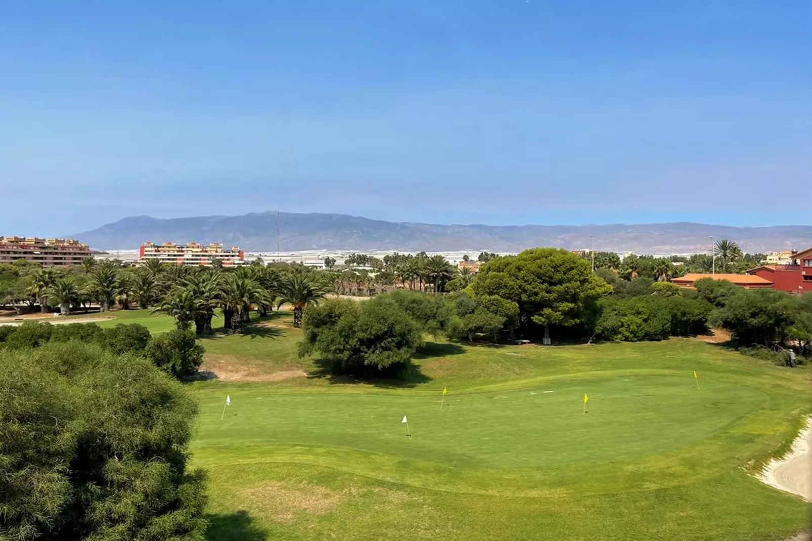 Vereda Golf IV-Gebieden zomer 5km