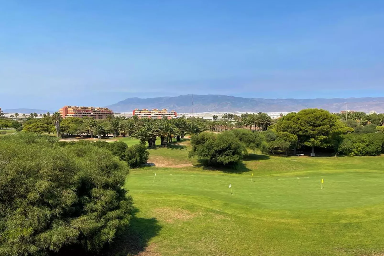 Vereda Golf IV-Gebieden zomer 5km