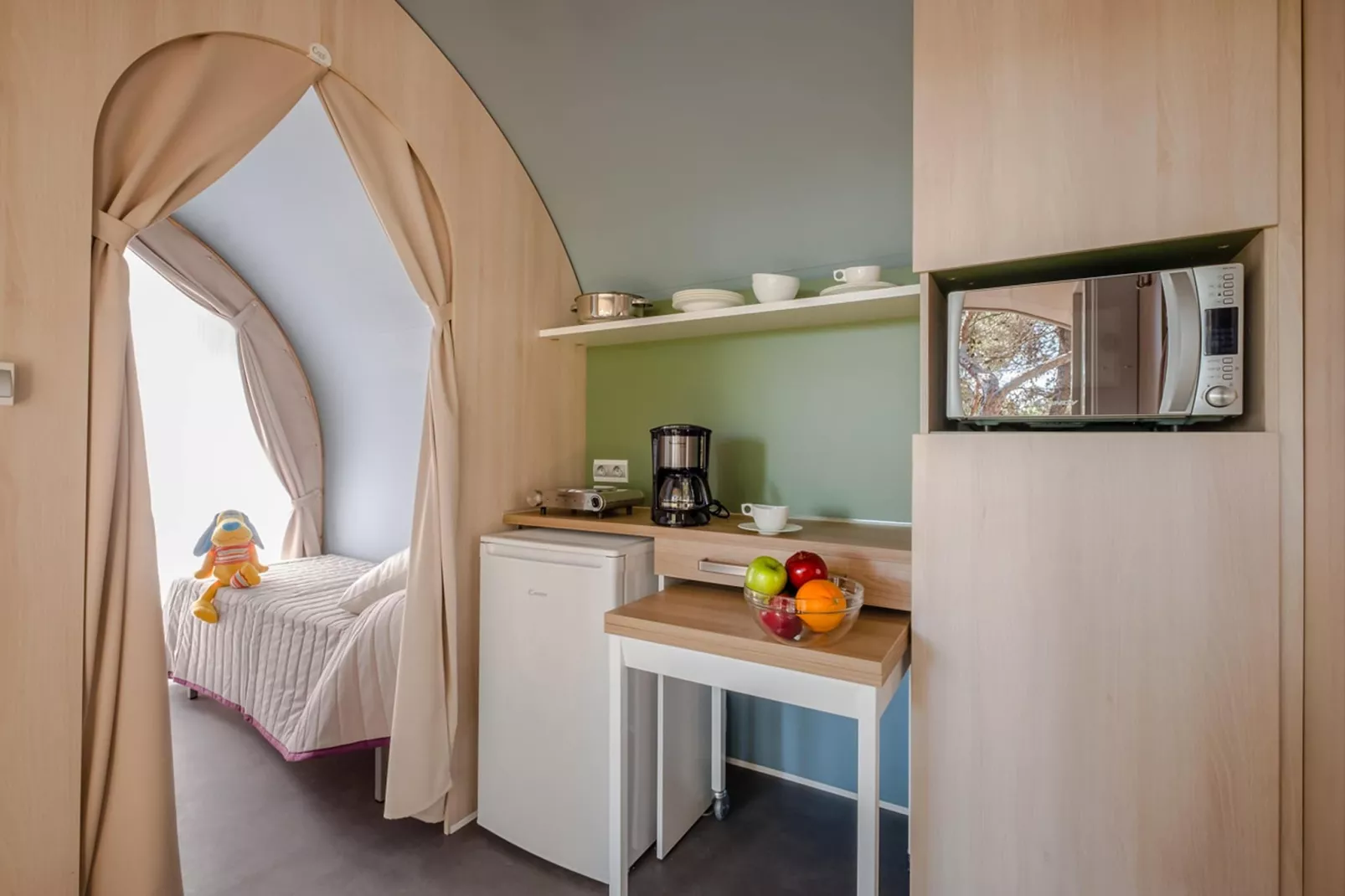 Camping Estival Torre de la Mora COCO TENT 4 Pax