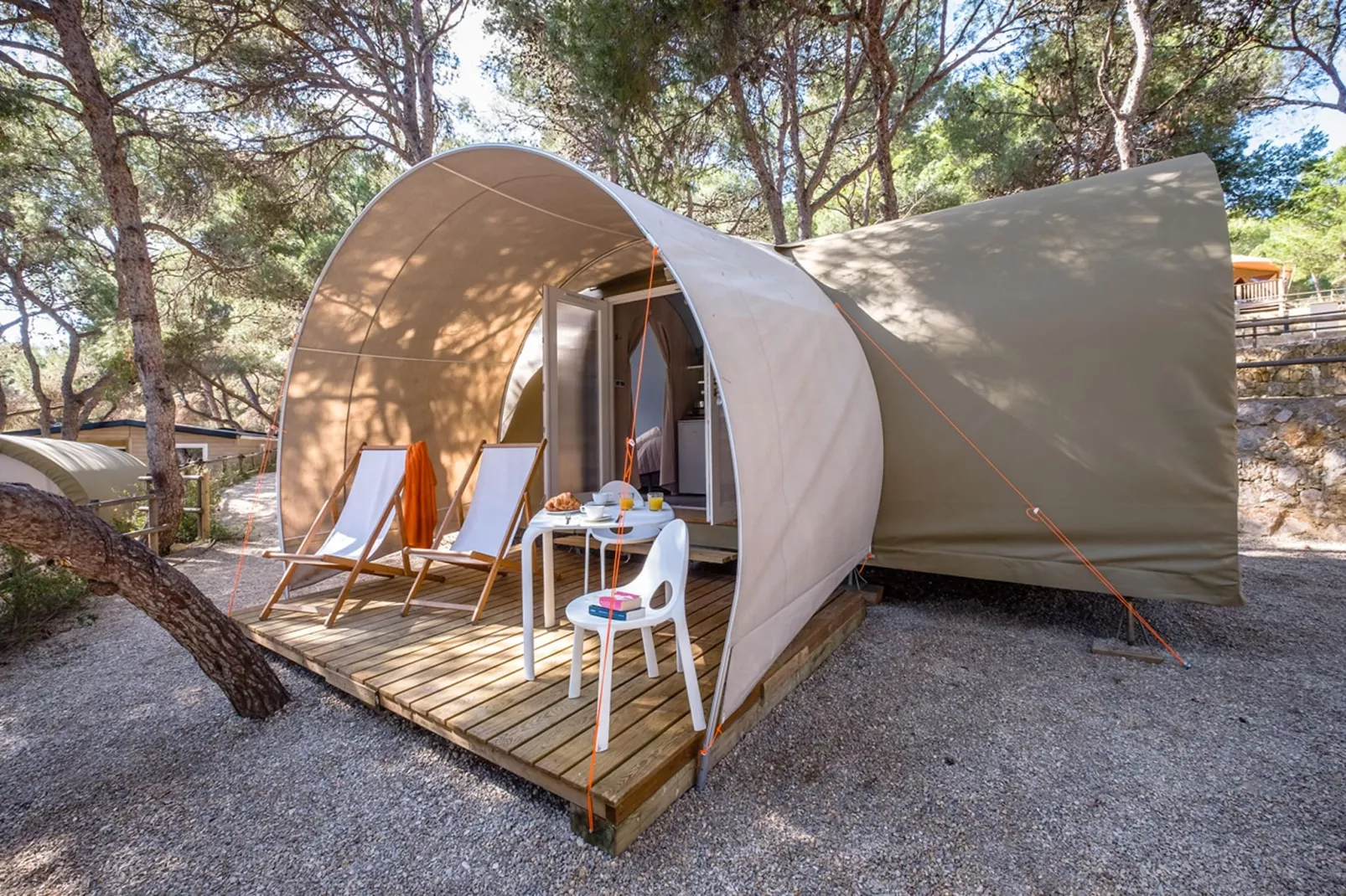 Camping Estival Torre de la Mora COCO TENT 4 Pax