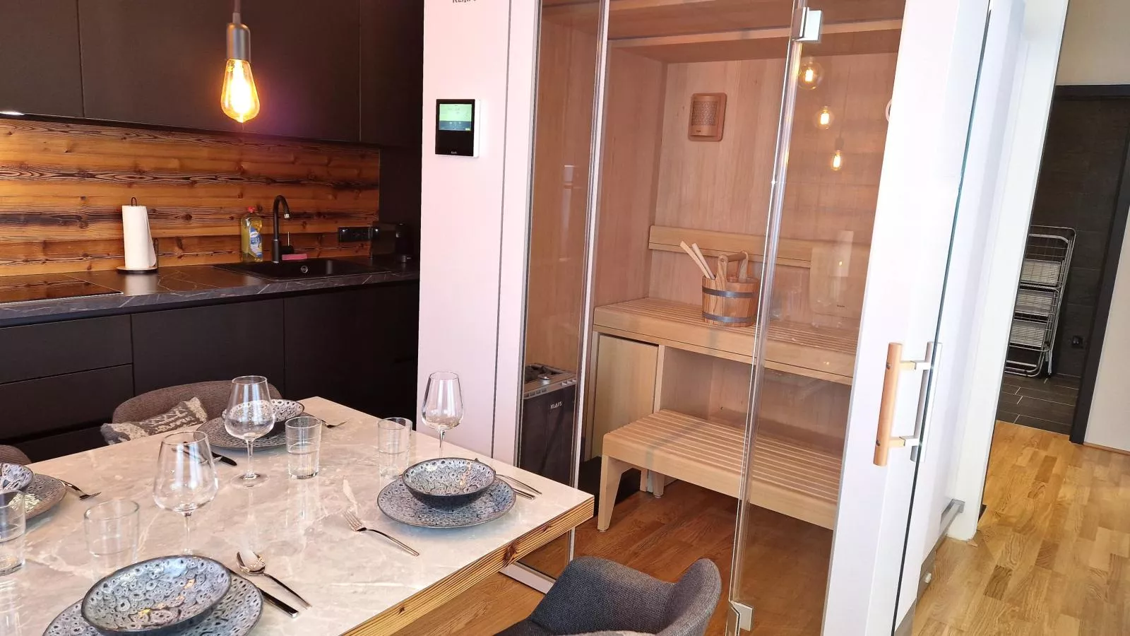 Zirbennest Sonnenalpe Nassfeld-Sauna