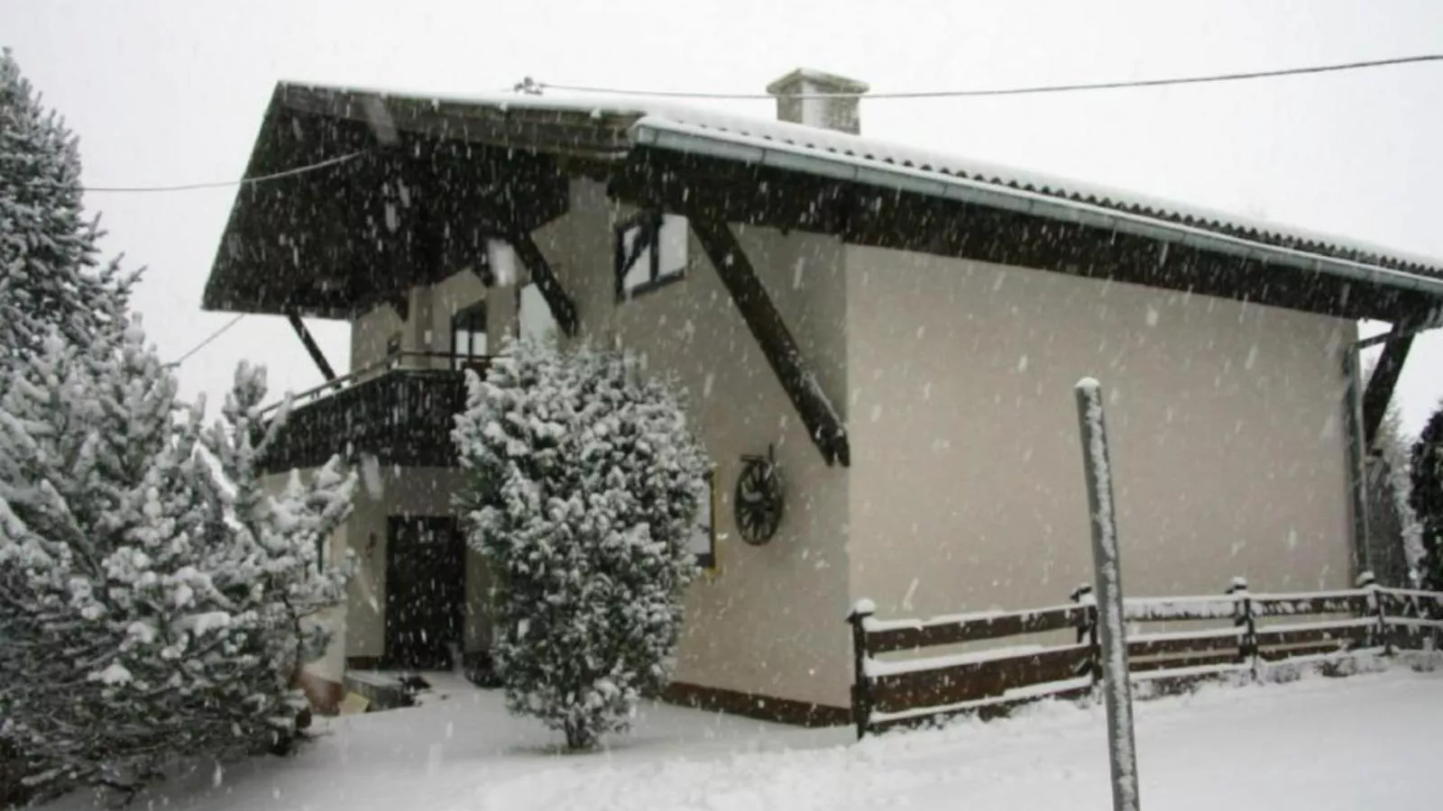Landhaus Herz der Tauern-Exterieur winter