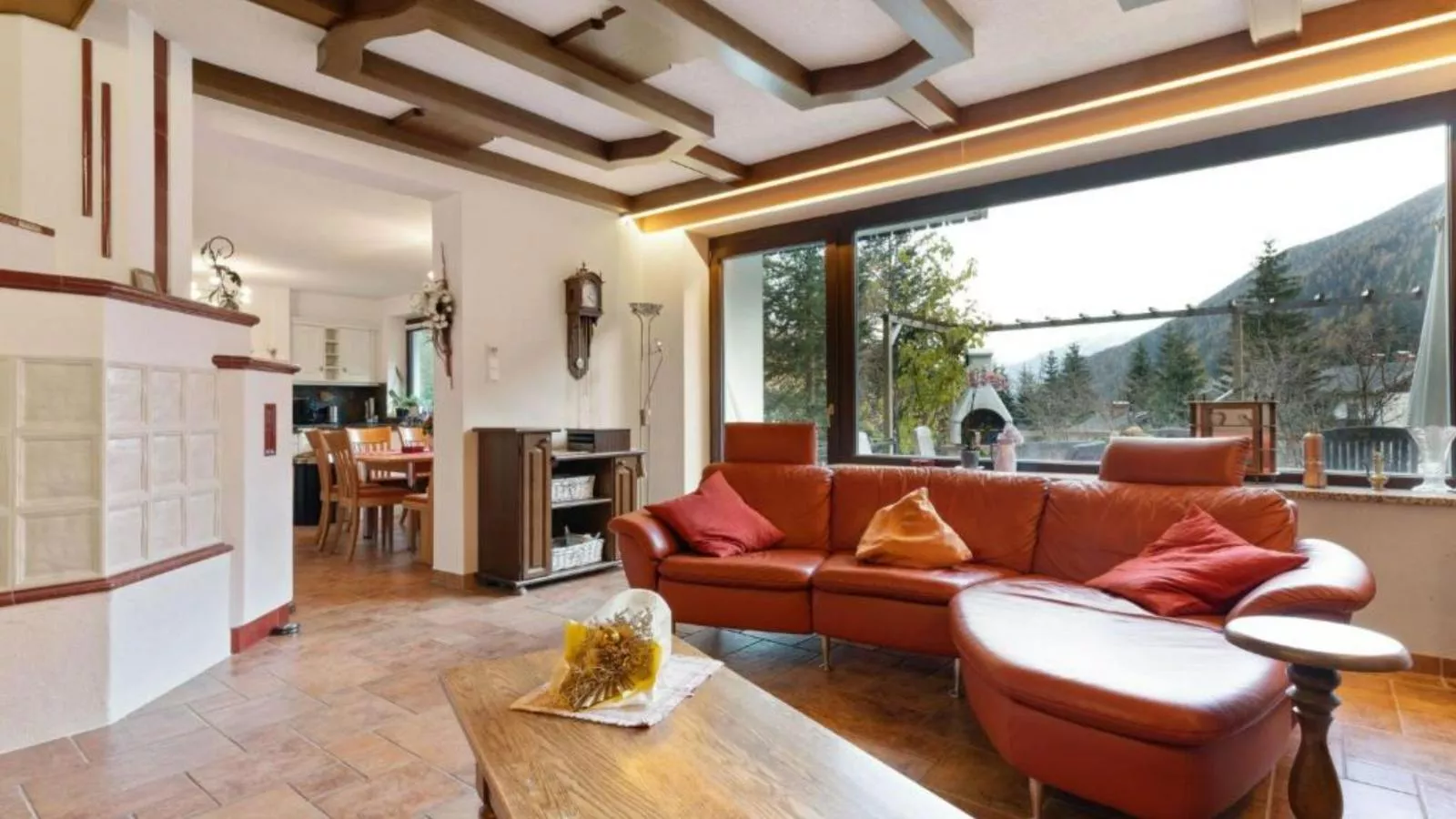 Landhaus Herz der Tauern-Woonkamer