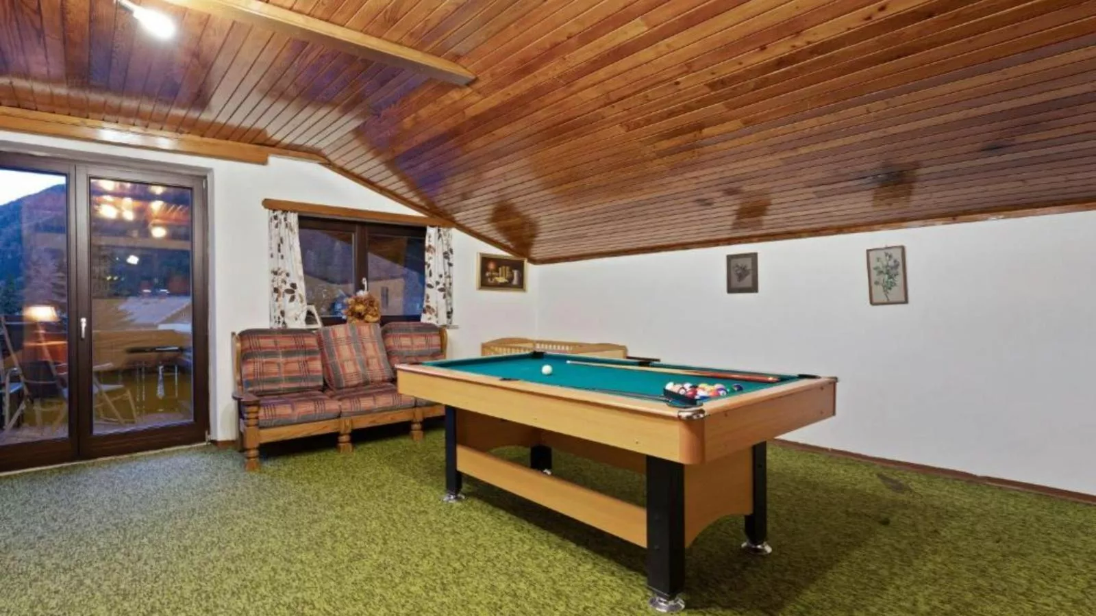Landhaus Herz der Tauern-Recreatieruimte
