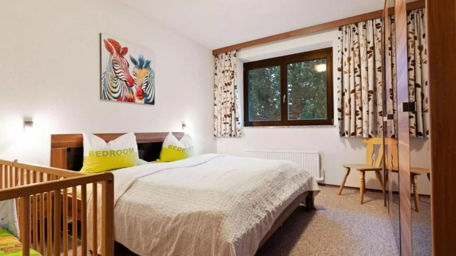 Landhaus Herz der Tauern-Slaapkamer