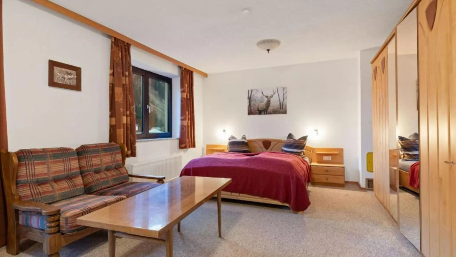Landhaus Herz der Tauern-Slaapkamer