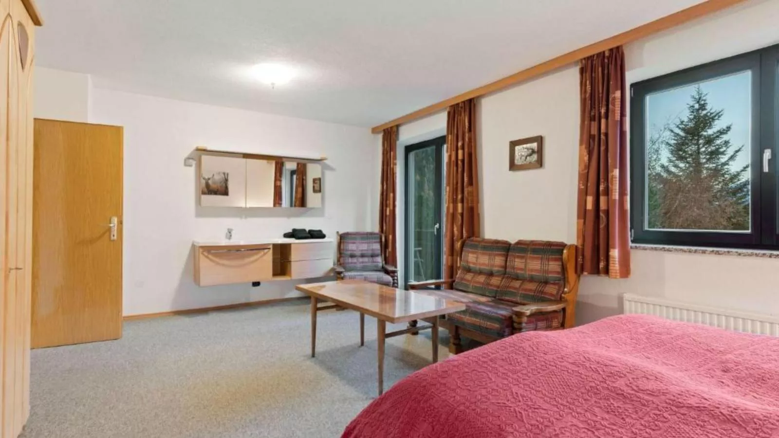 Landhaus Herz der Tauern-Slaapkamer