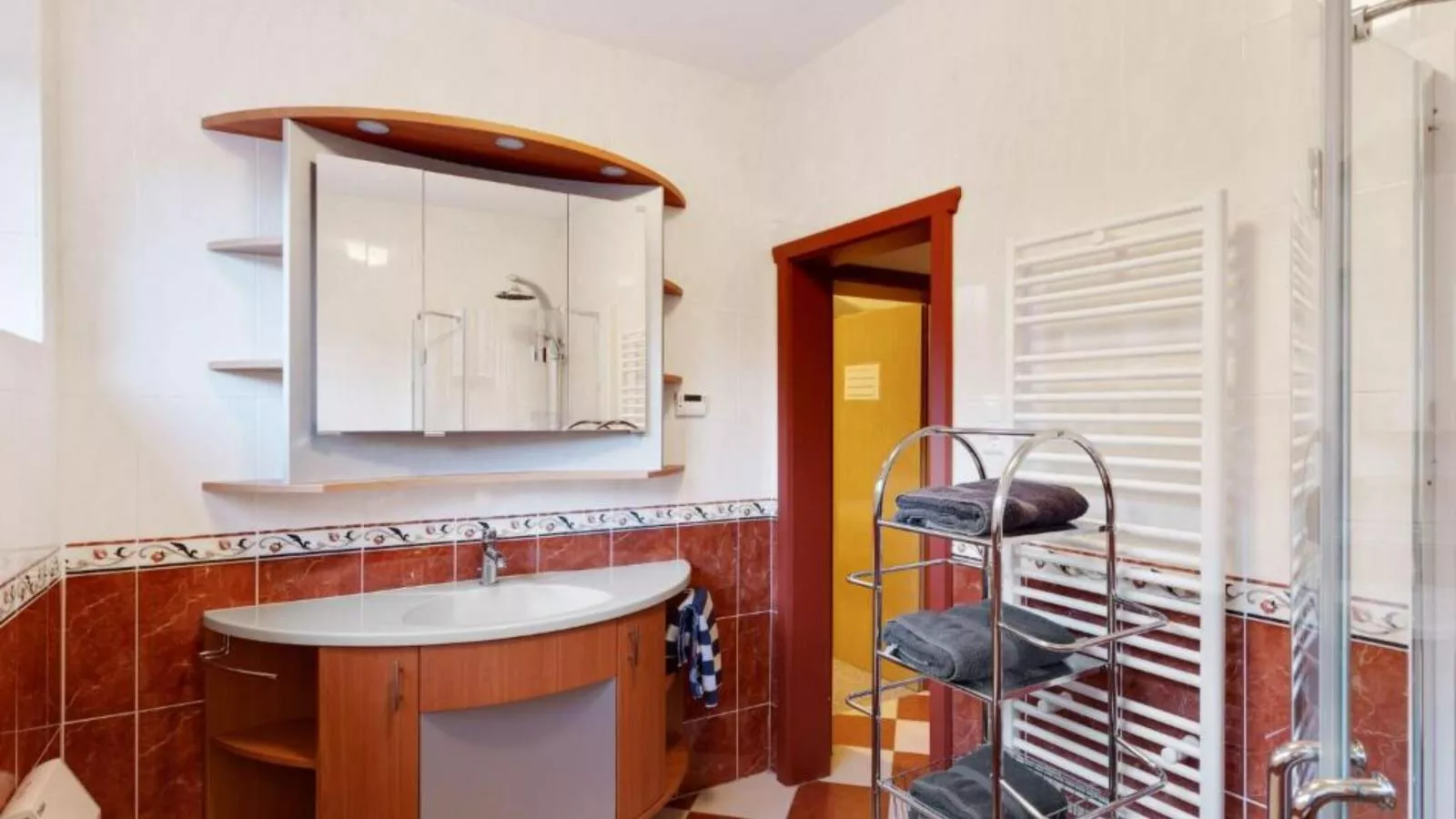 Landhaus Herz der Tauern-Badkamer