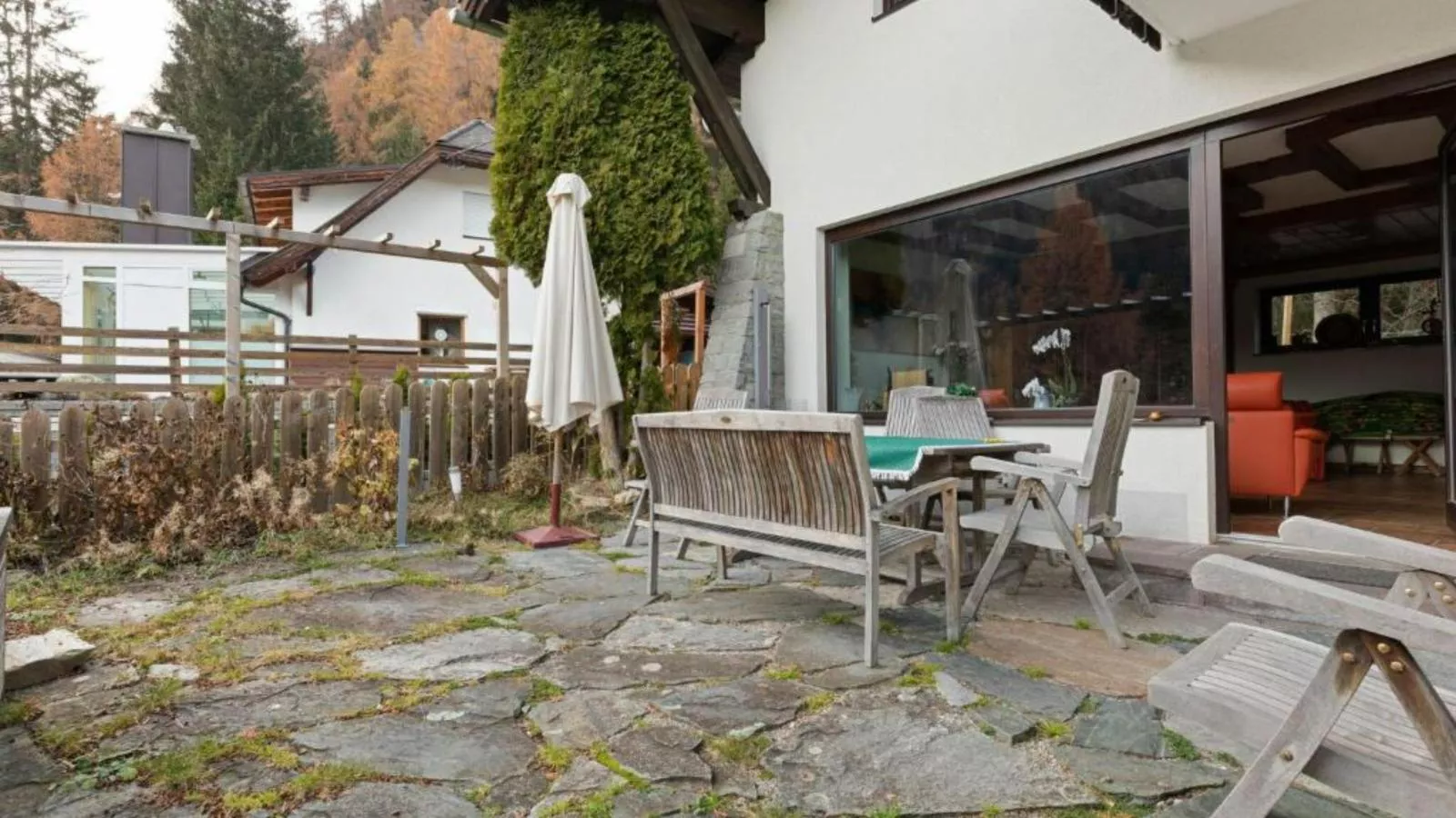 Landhaus Herz der Tauern-Tuinen zomer