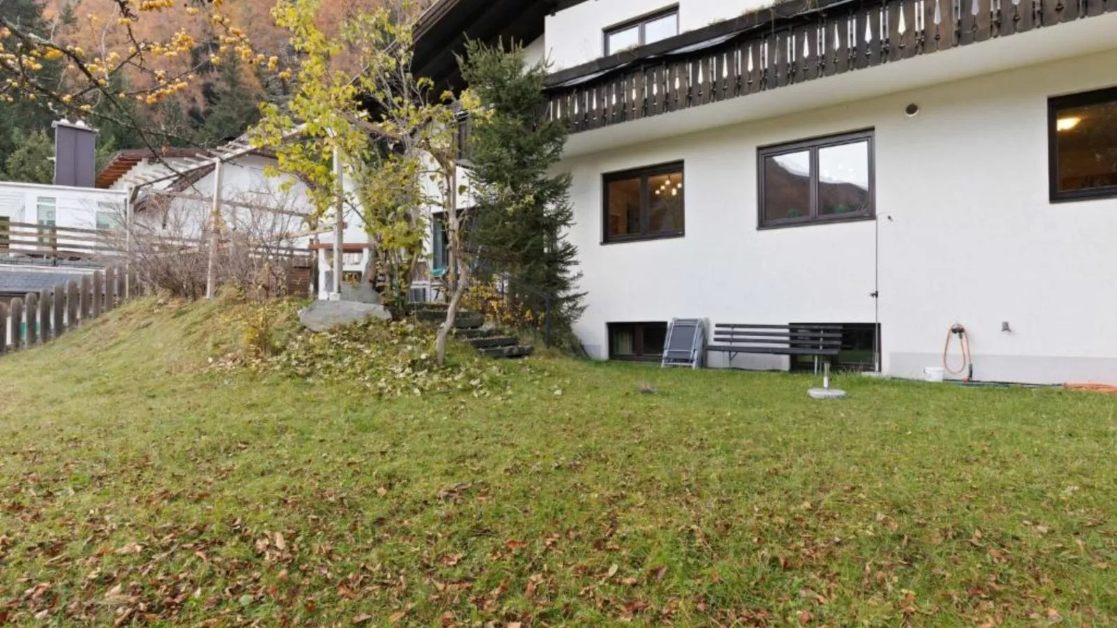 Landhaus Herz der Tauern-Buitenkant zomer