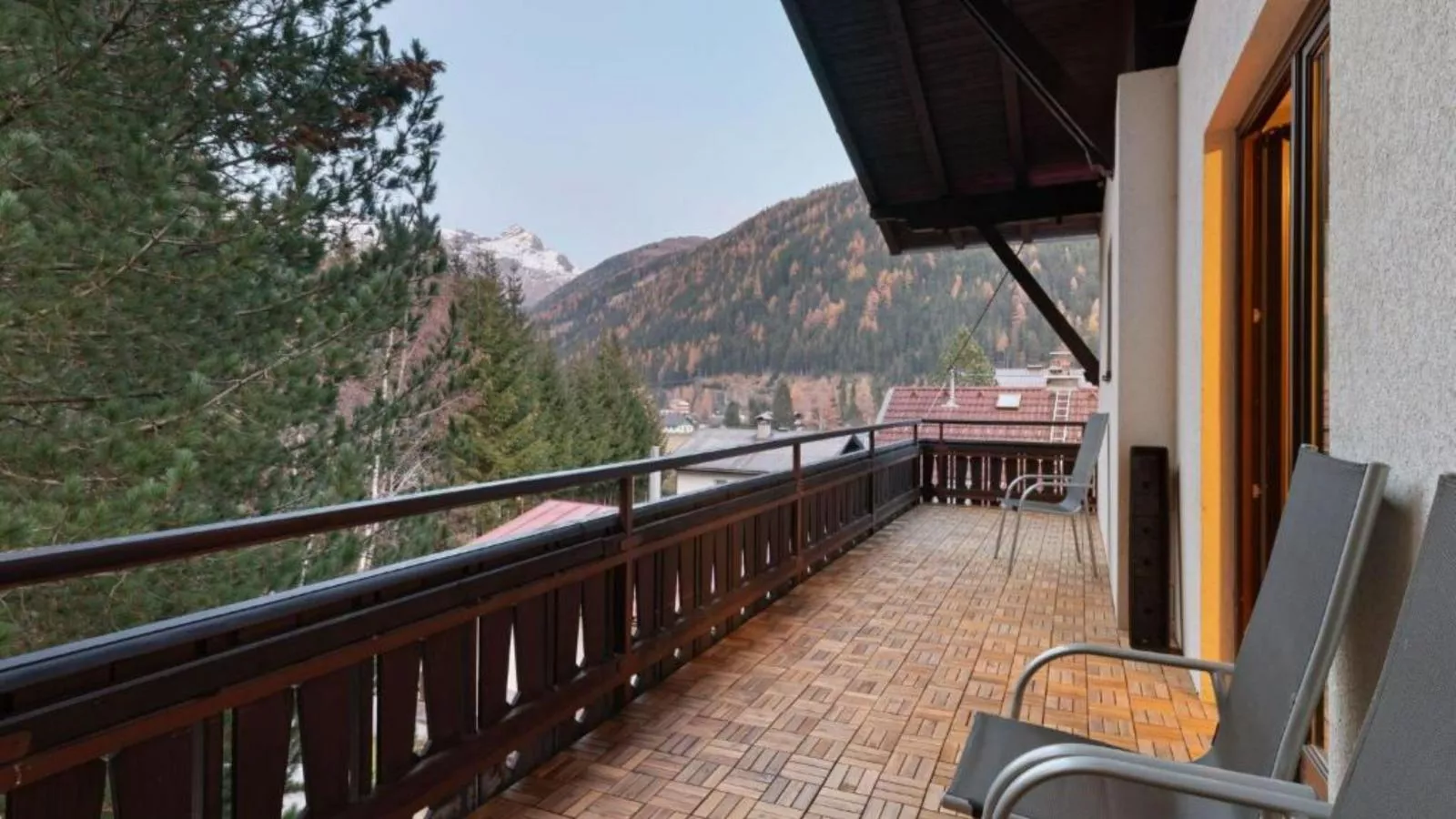 Landhaus Herz der Tauern-Terrasbalkon