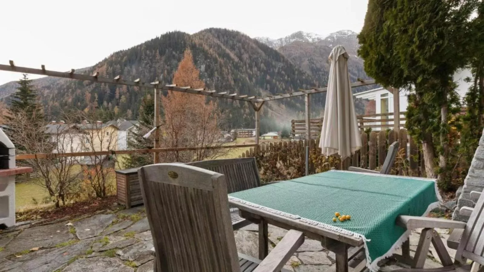 Landhaus Herz der Tauern-Terrasbalkon